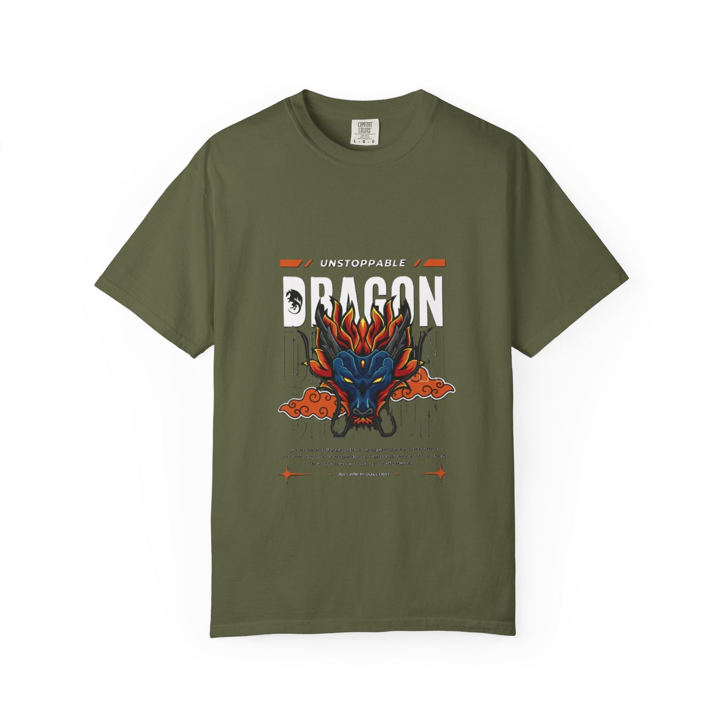 Unstoppable Dragon T-Shirt, Cool Graphic Tee, Gift for Anime Fans, Casual Wear, Unique Dragon Art, Streetwear Style