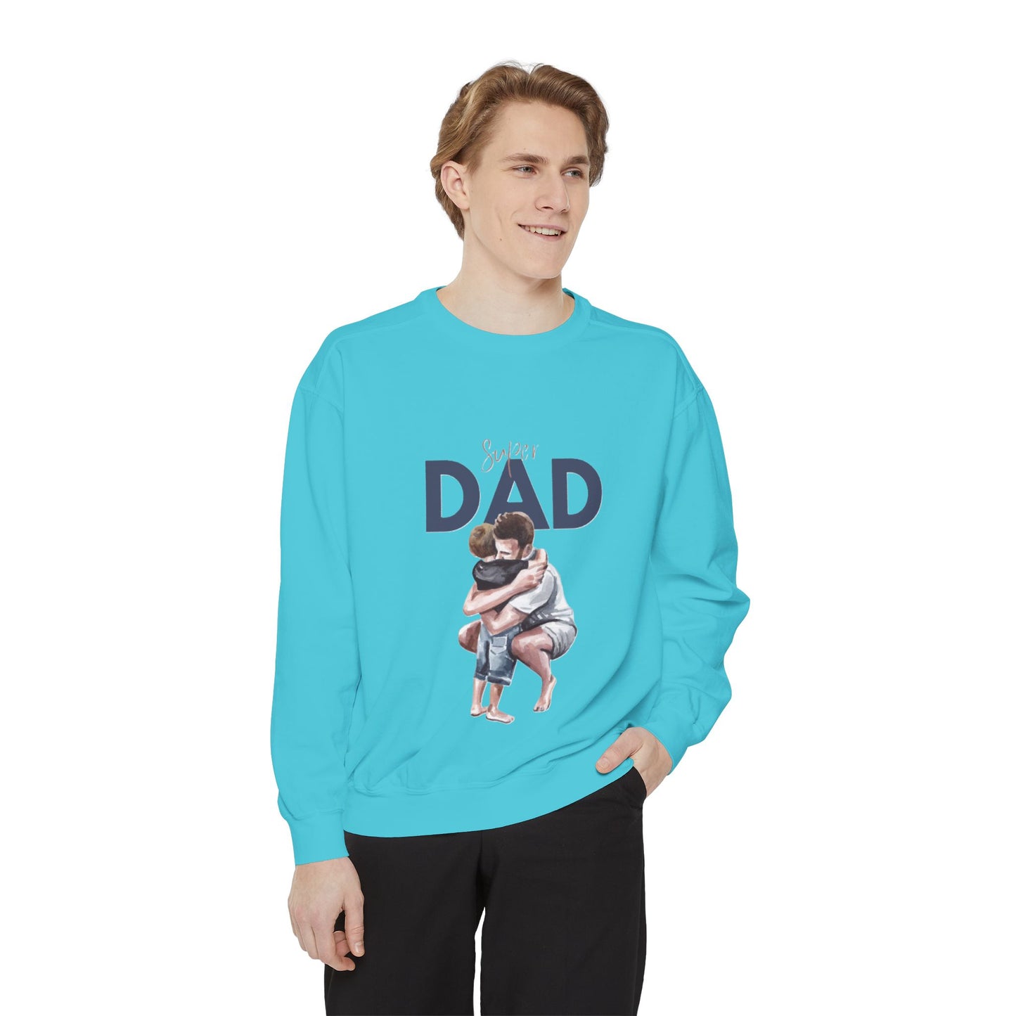 Father's Day Sweatshirt, Cozy Family Sweatshirt, Dad Appreciation Gift, Casual Comfort Wear