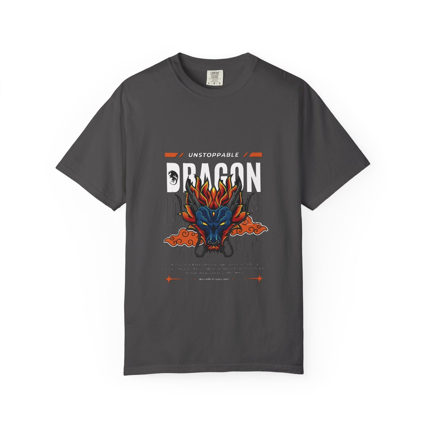 Unstoppable Dragon T-Shirt, Cool Graphic Tee, Gift for Anime Fans, Casual Wear, Unique Dragon Art, Streetwear Style