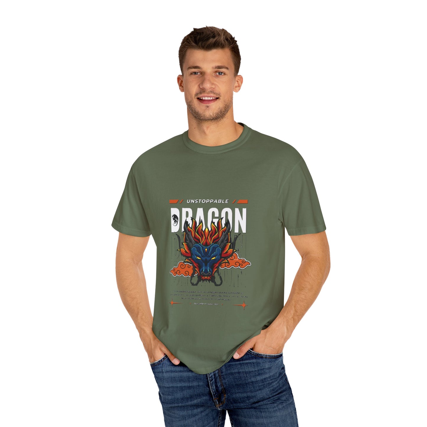 Unstoppable Dragon T-Shirt, Cool Graphic Tee, Gift for Anime Fans, Casual Wear, Unique Dragon Art, Streetwear Style