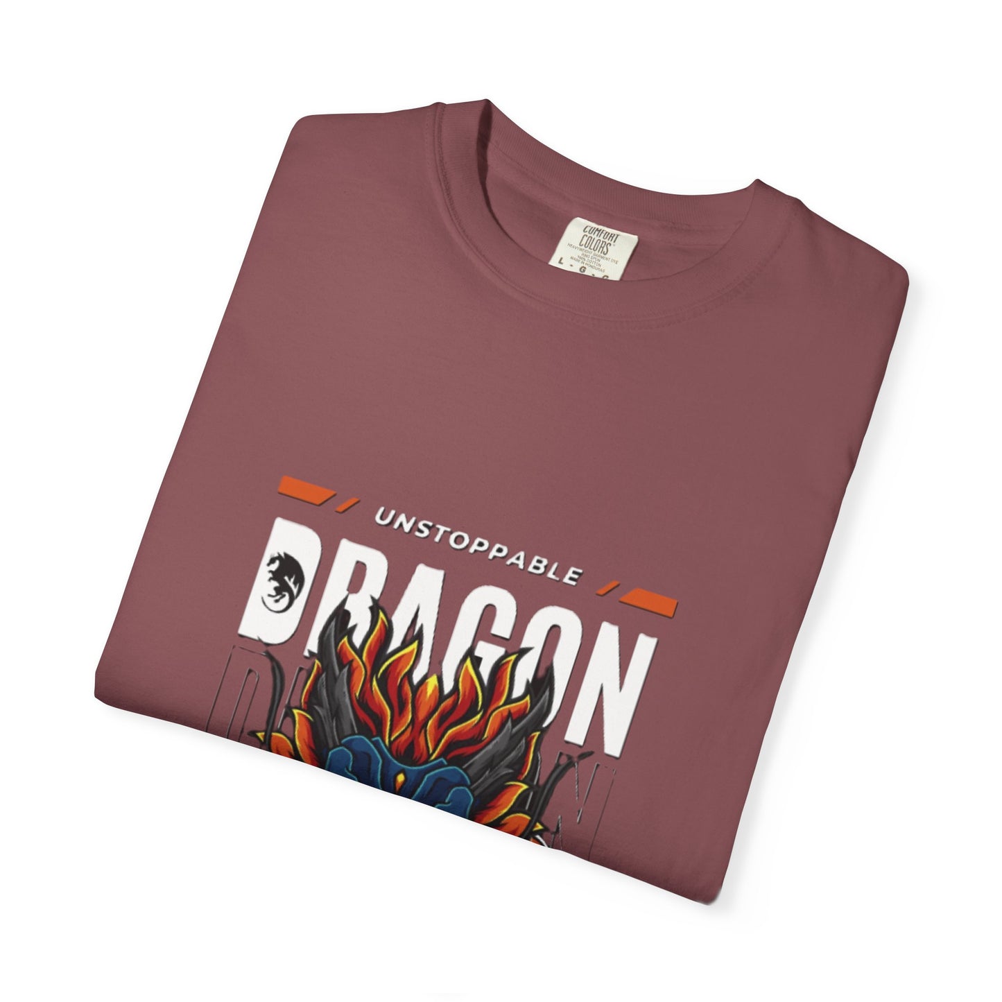 Unstoppable Dragon T-Shirt, Cool Graphic Tee, Gift for Anime Fans, Casual Wear, Unique Dragon Art, Streetwear Style