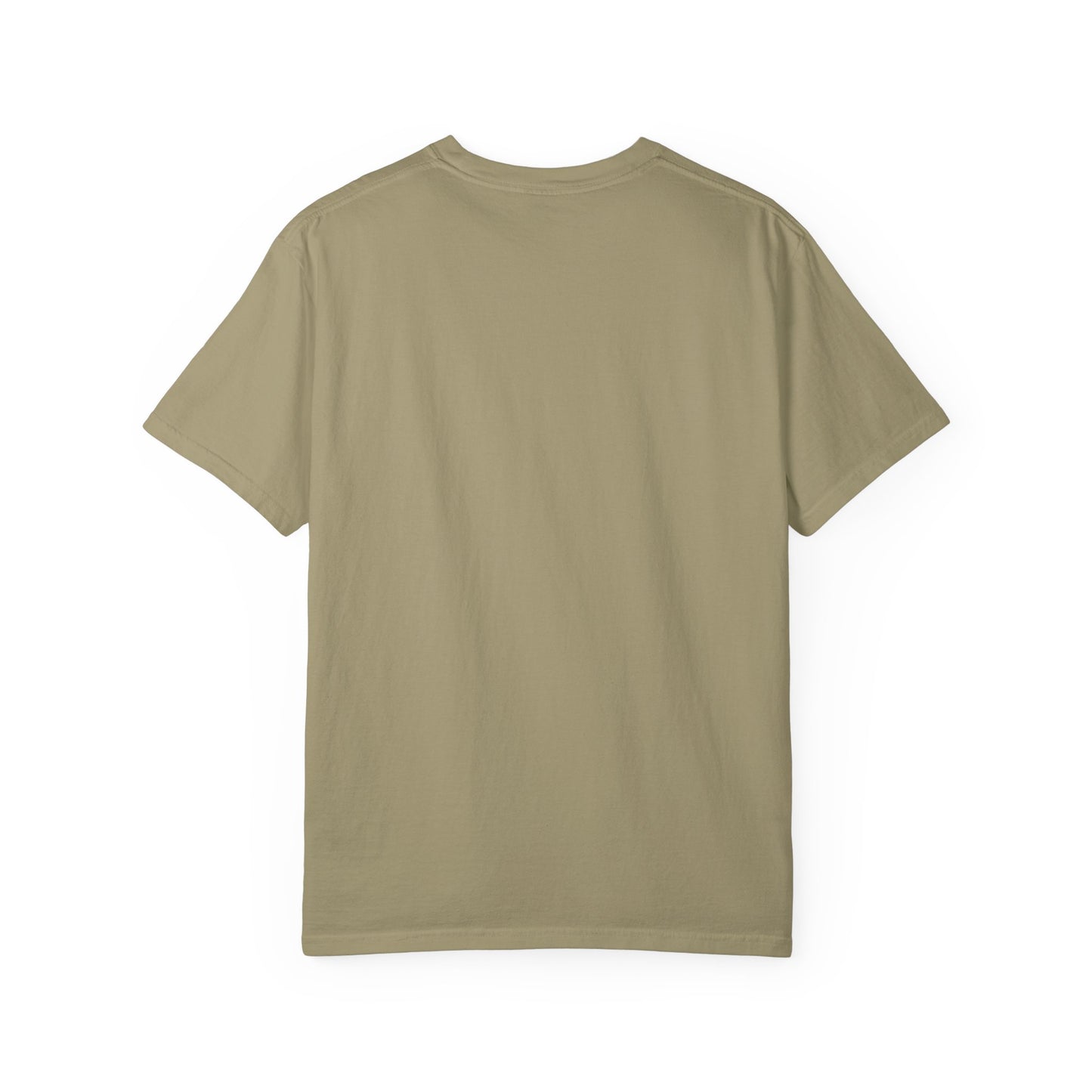 Garment-Dyed Graphic Tee, Artistic Casual Wear for Nature Lovers, Cool Summer Tee, Unique Gift for Art Enthusiasts, Streetwear