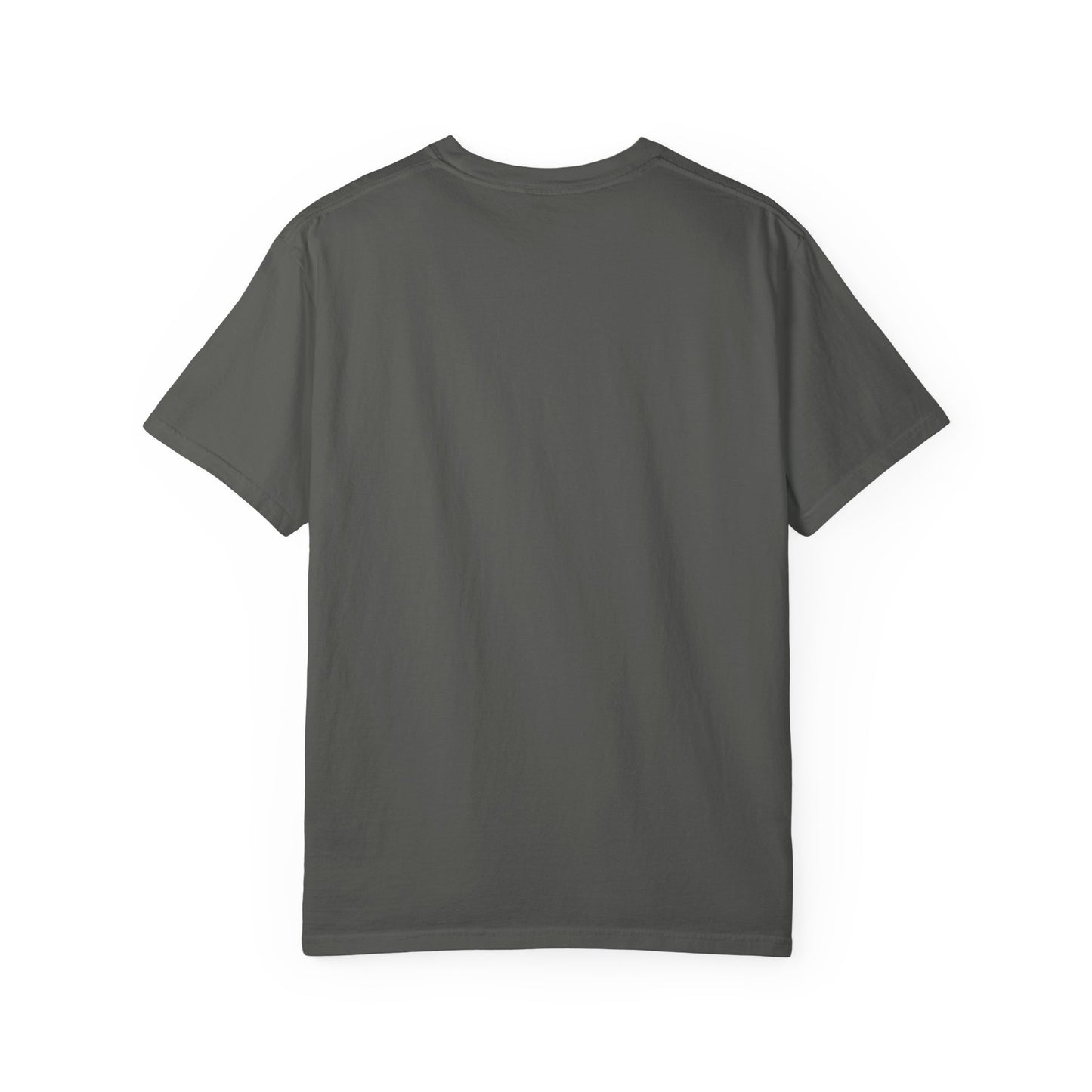 Garment-Dyed Graphic Tee, Artistic Casual Wear for Nature Lovers, Cool Summer Tee, Unique Gift for Art Enthusiasts, Streetwear