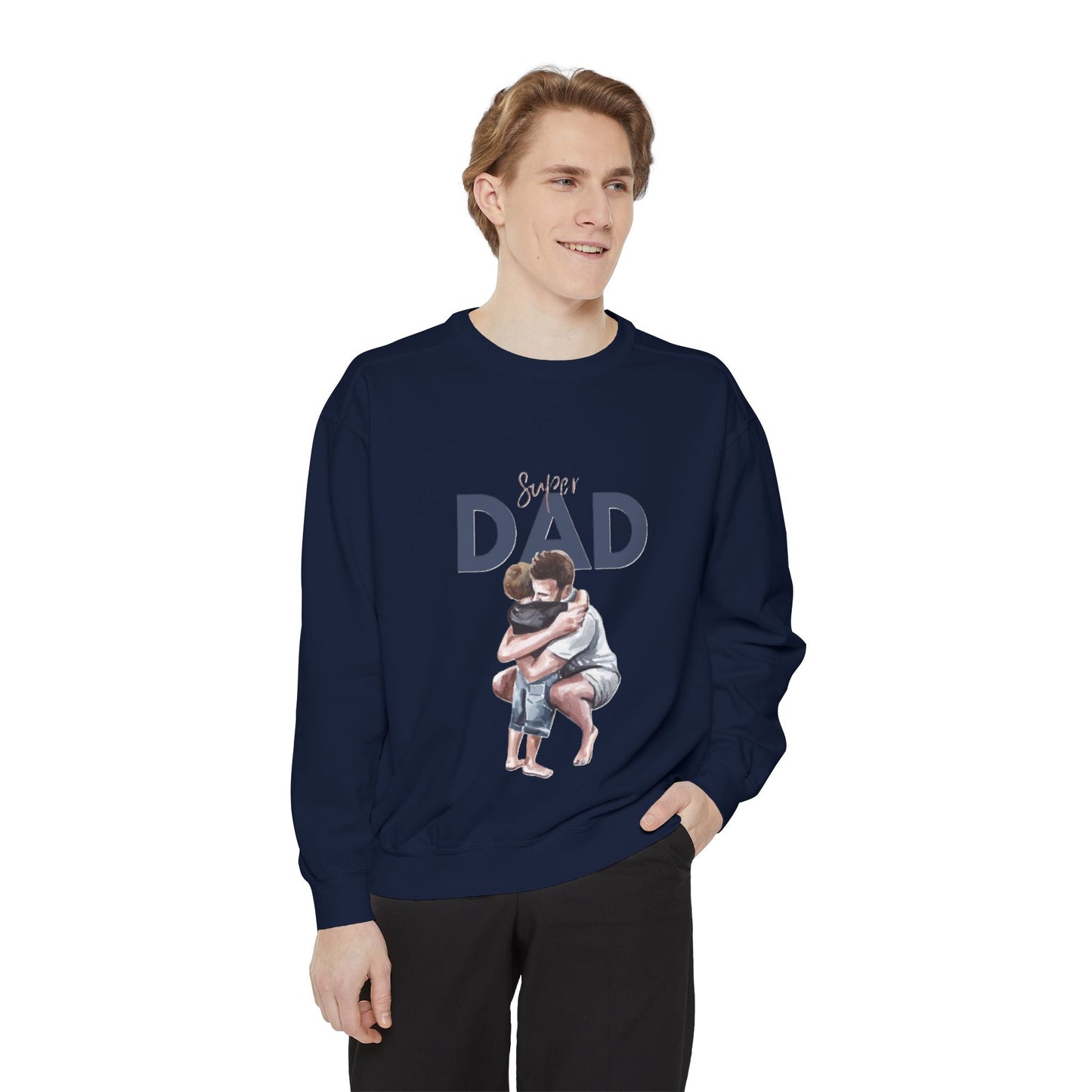 Father's Day Sweatshirt, Cozy Family Sweatshirt, Dad Appreciation Gift, Casual Comfort Wear