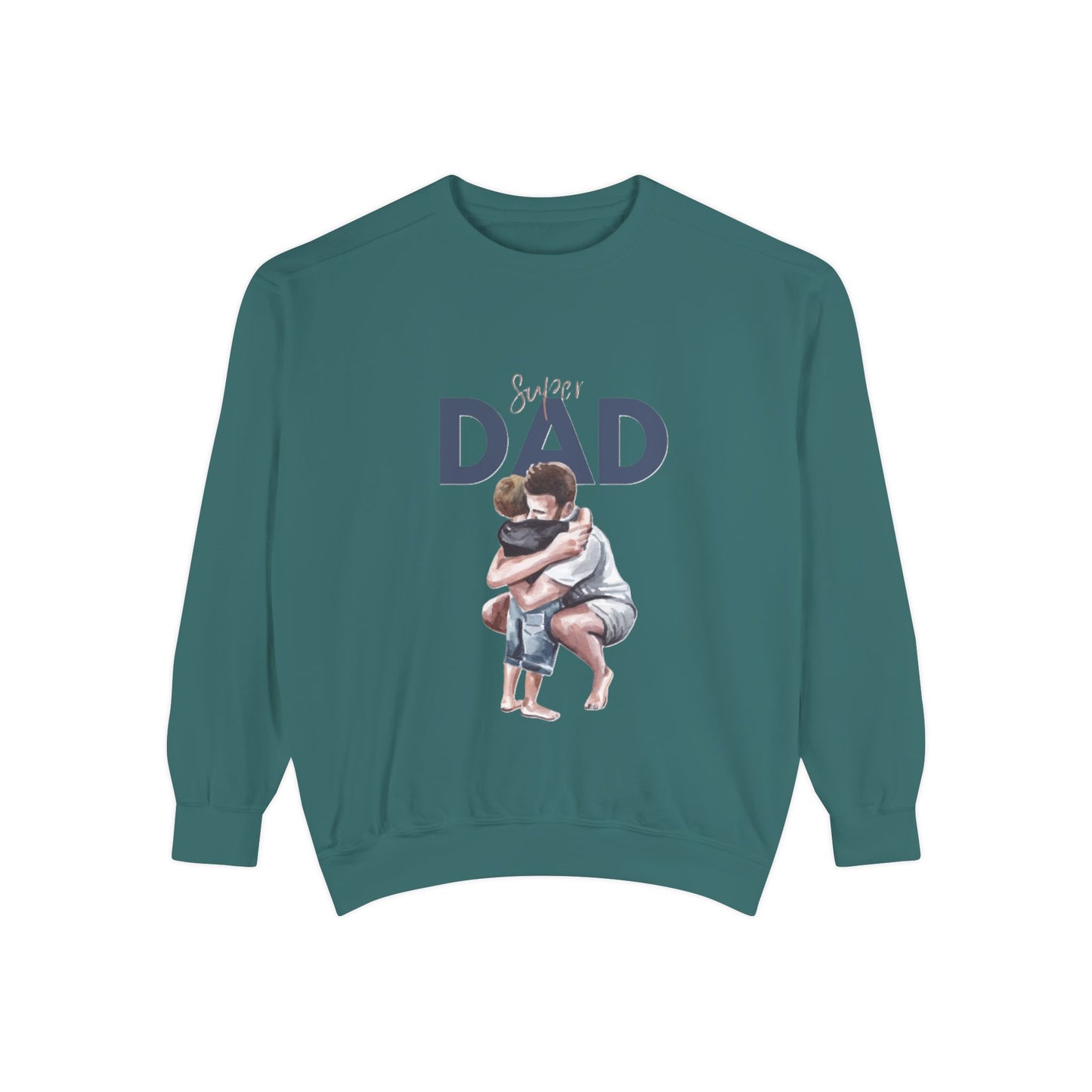 Father's Day Sweatshirt, Cozy Family Sweatshirt, Dad Appreciation Gift, Casual Comfort Wear