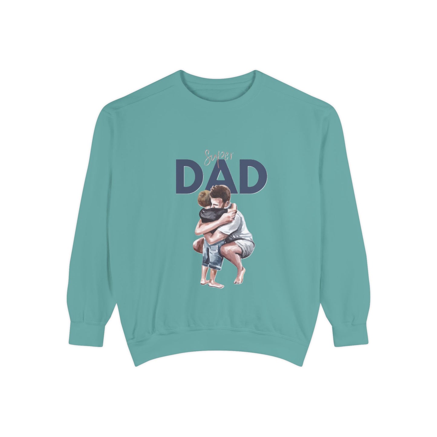 Father's Day Sweatshirt, Cozy Family Sweatshirt, Dad Appreciation Gift, Casual Comfort Wear
