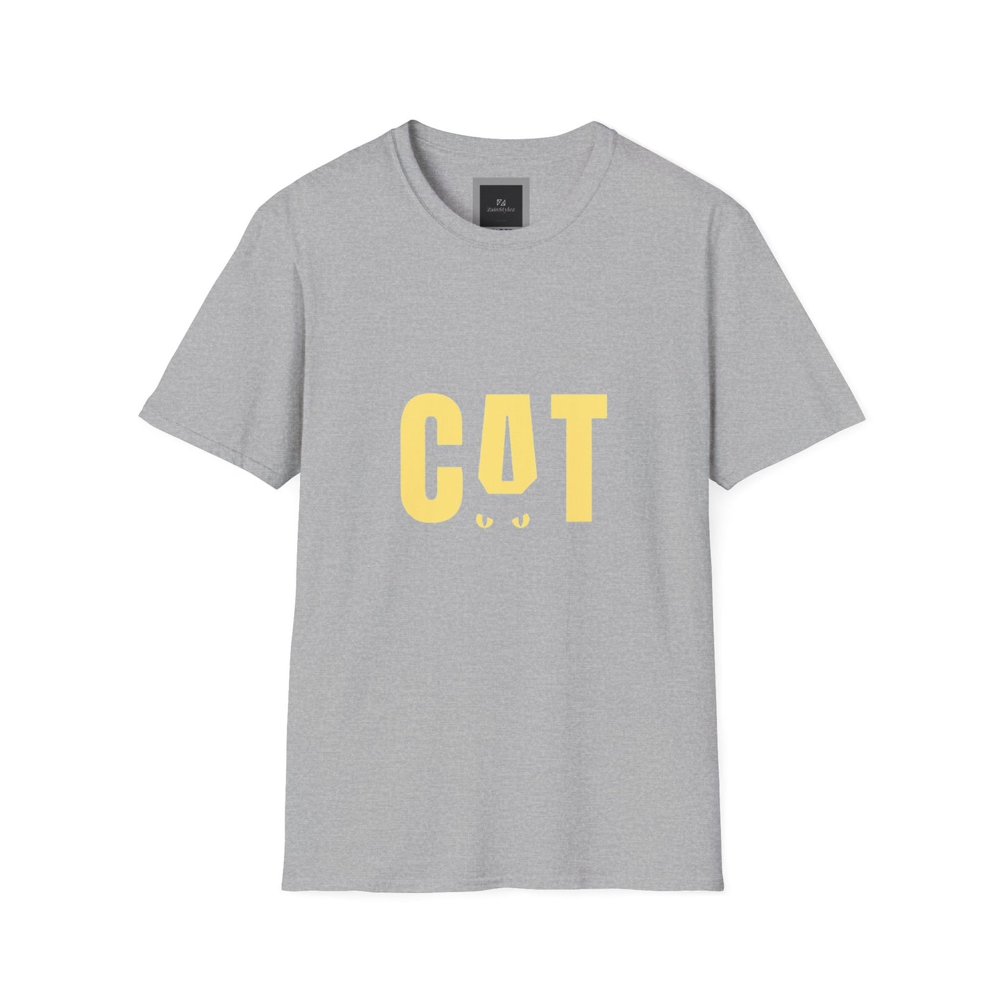 Cat Lover T-Shirt, Cute Tee, Funny Cat Shirt, Gift for Pet Owners, Casual Wear, Animal Lover Apparel