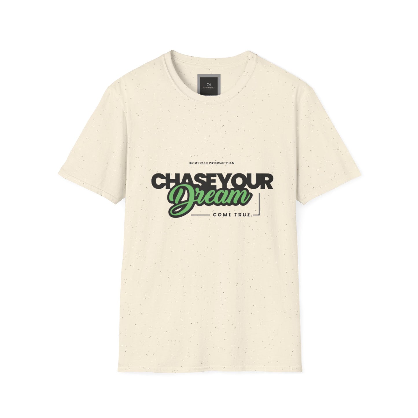 Chase Your Dream Design Softstyle T-Shirt