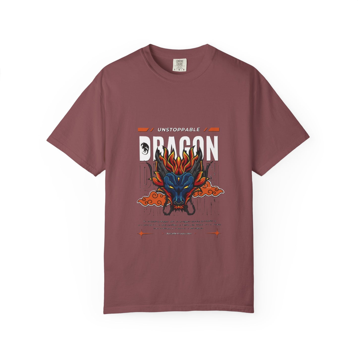 Unstoppable Dragon T-Shirt, Cool Graphic Tee, Gift for Anime Fans, Casual Wear, Unique Dragon Art, Streetwear Style