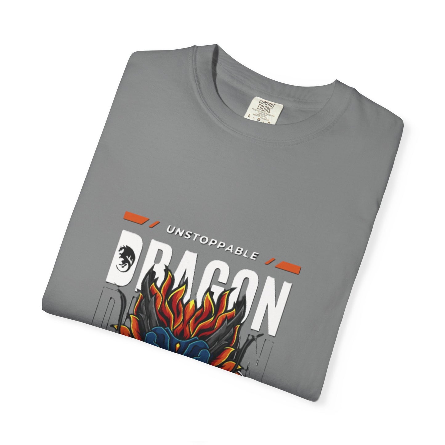 Unstoppable Dragon T-Shirt, Cool Graphic Tee, Gift for Anime Fans, Casual Wear, Unique Dragon Art, Streetwear Style
