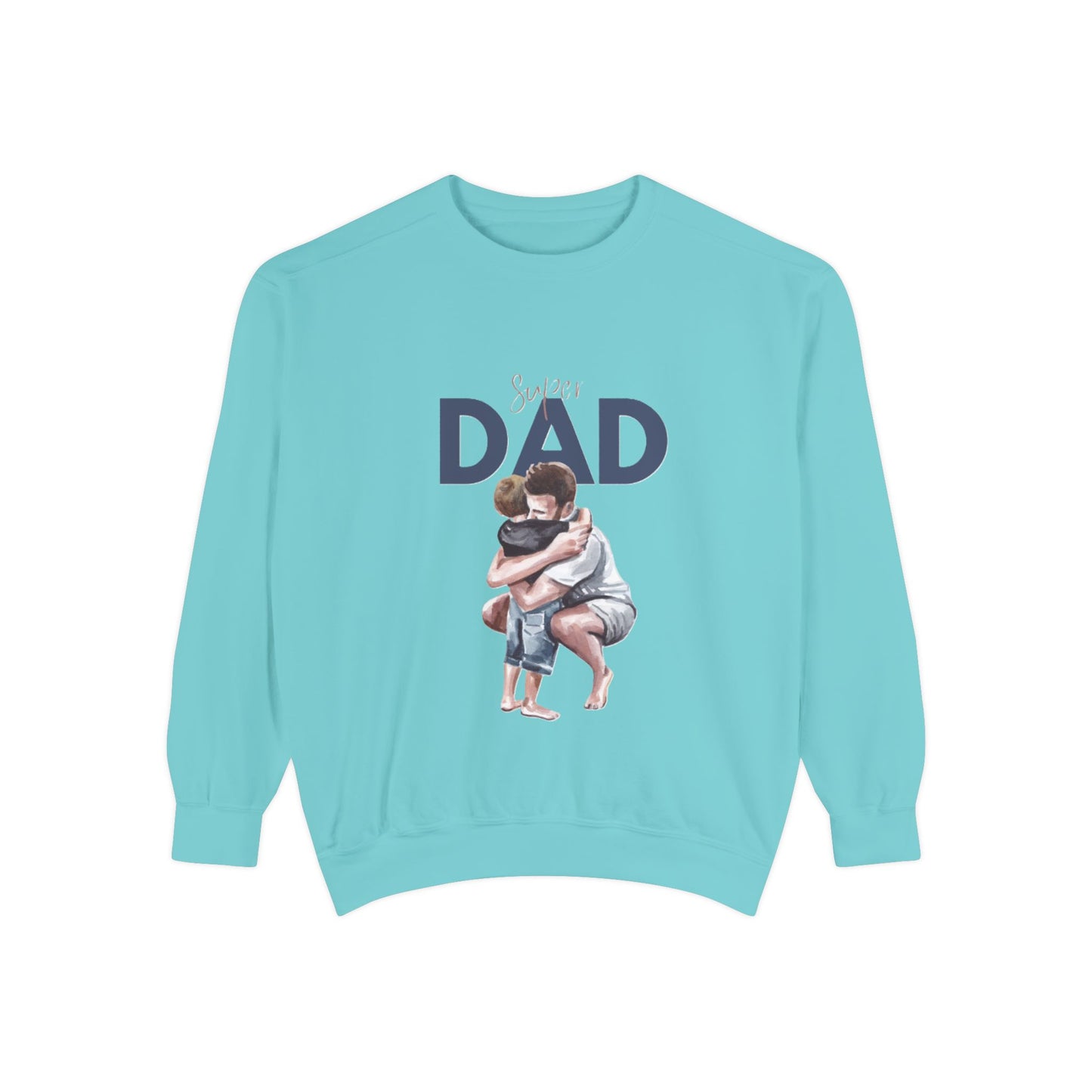 Father's Day Sweatshirt, Cozy Family Sweatshirt, Dad Appreciation Gift, Casual Comfort Wear