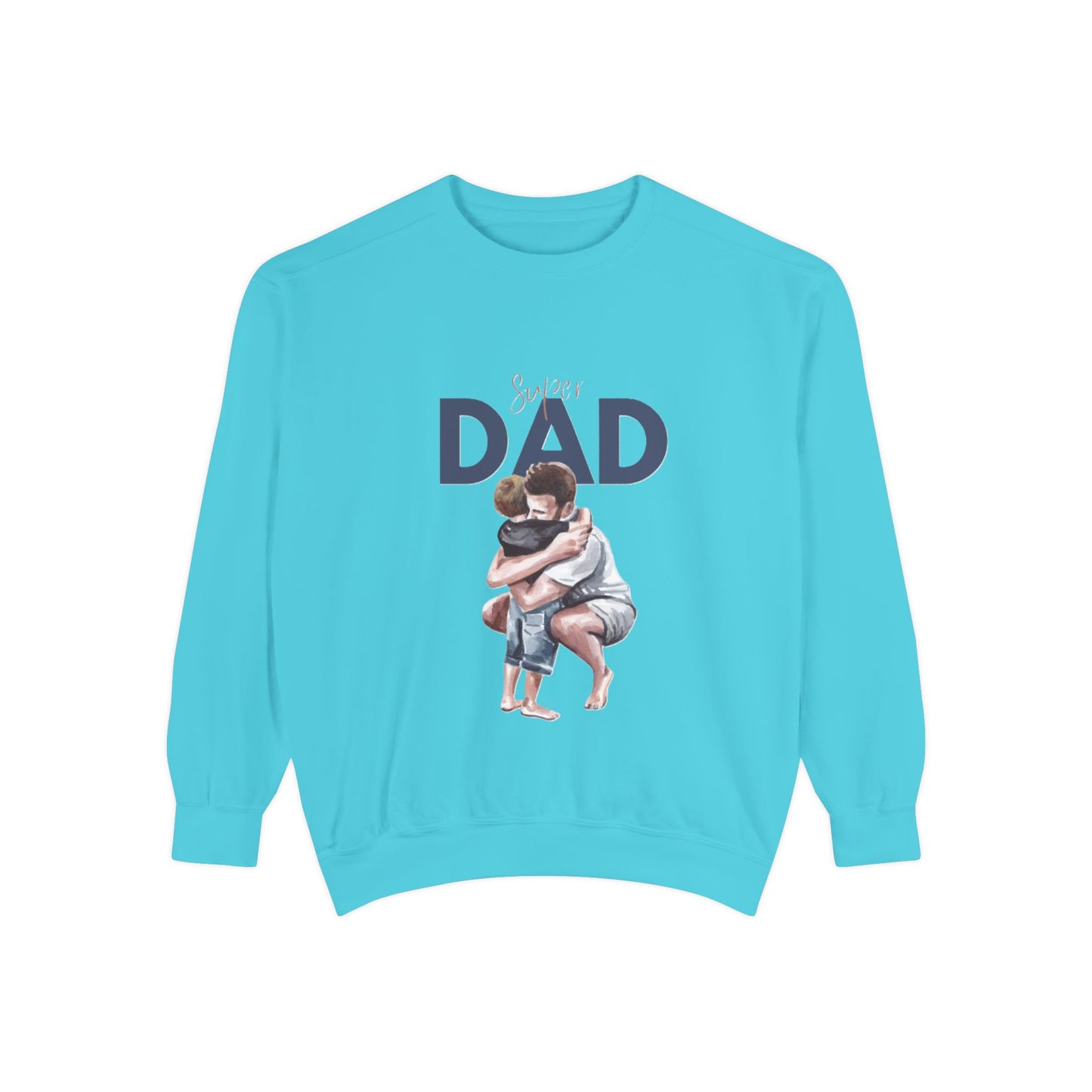 Father's Day Sweatshirt, Cozy Family Sweatshirt, Dad Appreciation Gift, Casual Comfort Wear