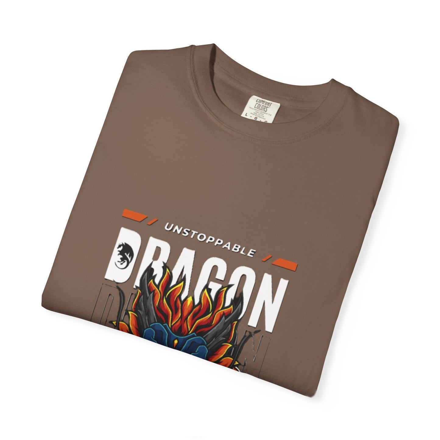 Unstoppable Dragon T-Shirt, Cool Graphic Tee, Gift for Anime Fans, Casual Wear, Unique Dragon Art, Streetwear Style