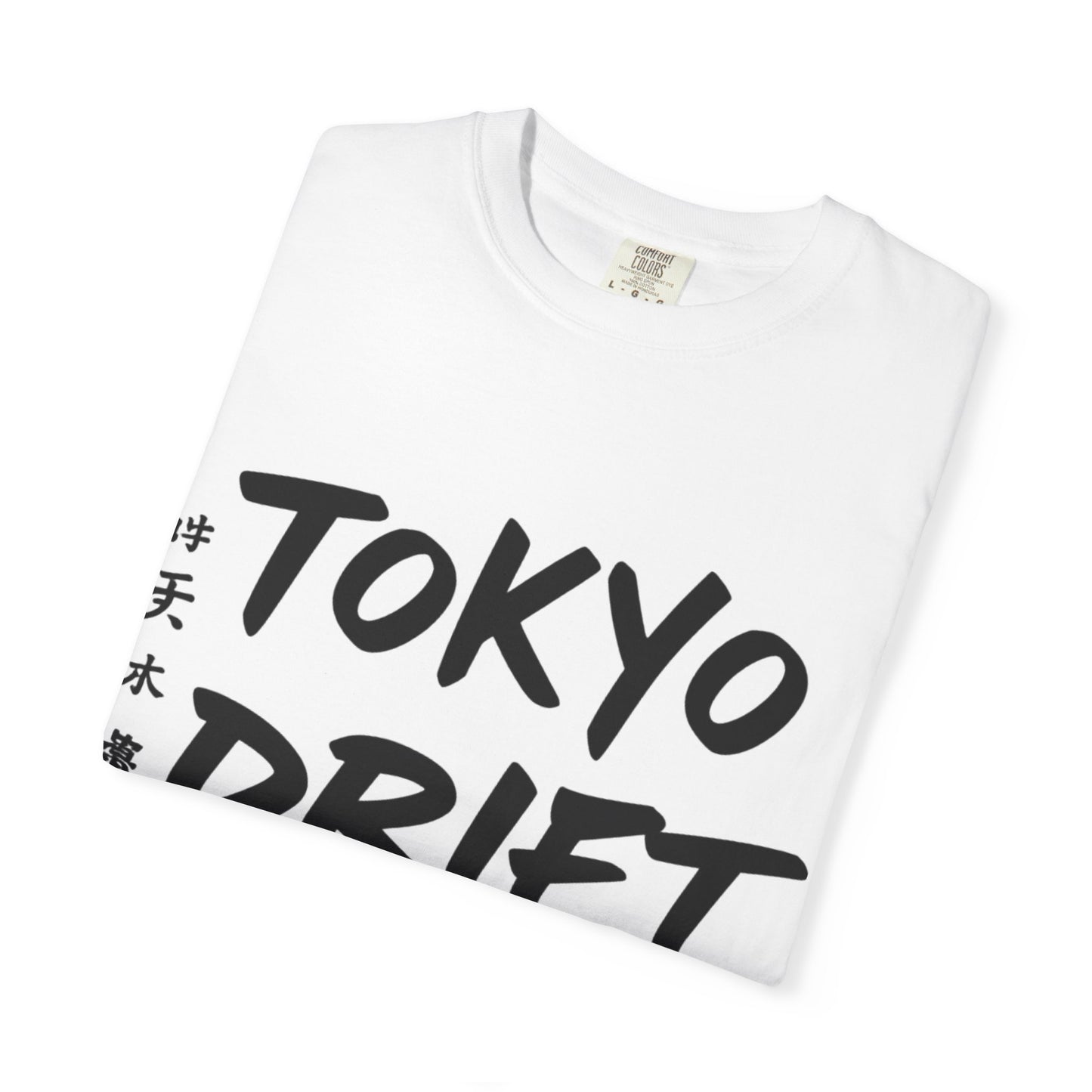 Tokyo Drift T-Shirt, Casual Streetwear Tee, Graphic Shirt, Gift for Car Enthusiasts, Vintage Racing Apparel