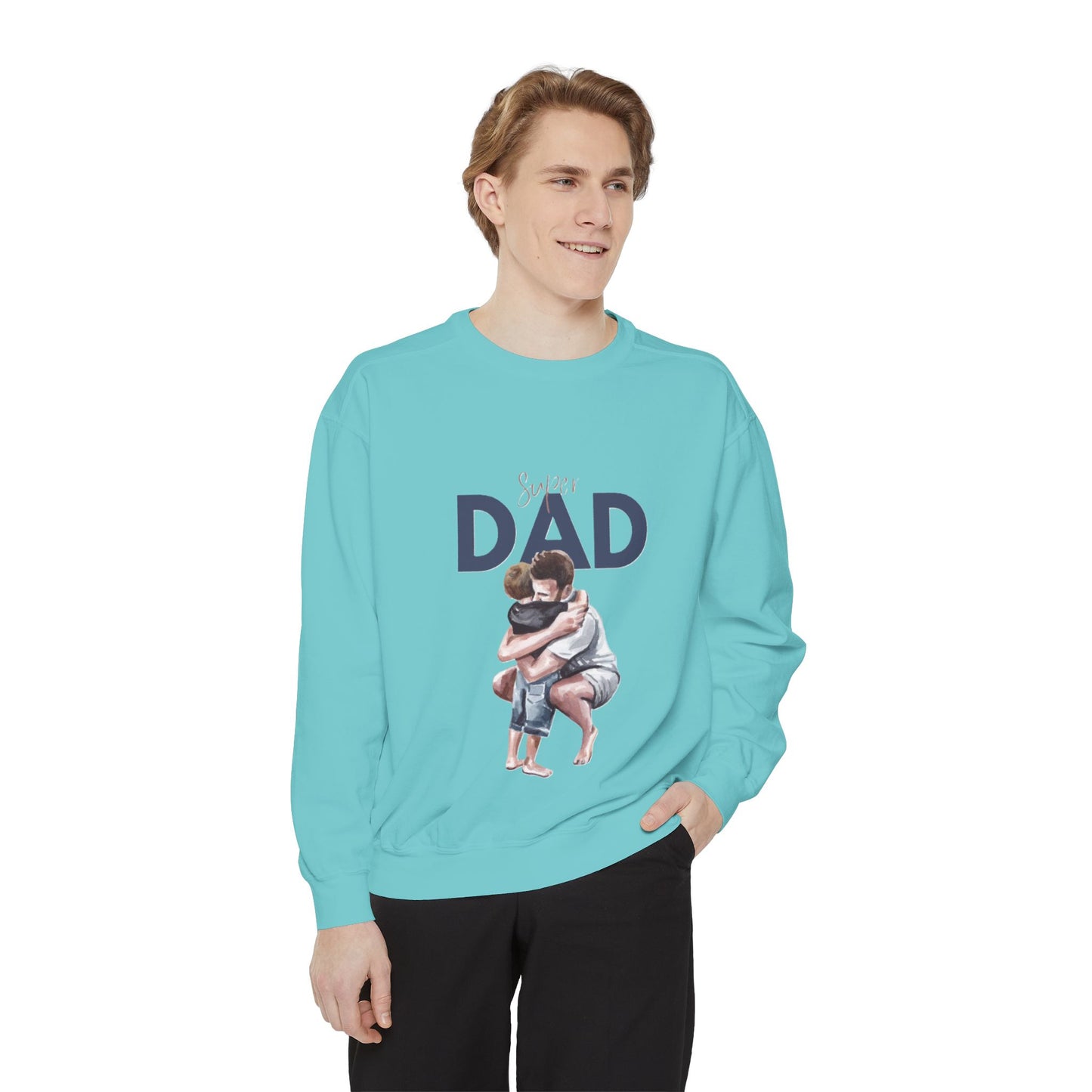 Father's Day Sweatshirt, Cozy Family Sweatshirt, Dad Appreciation Gift, Casual Comfort Wear