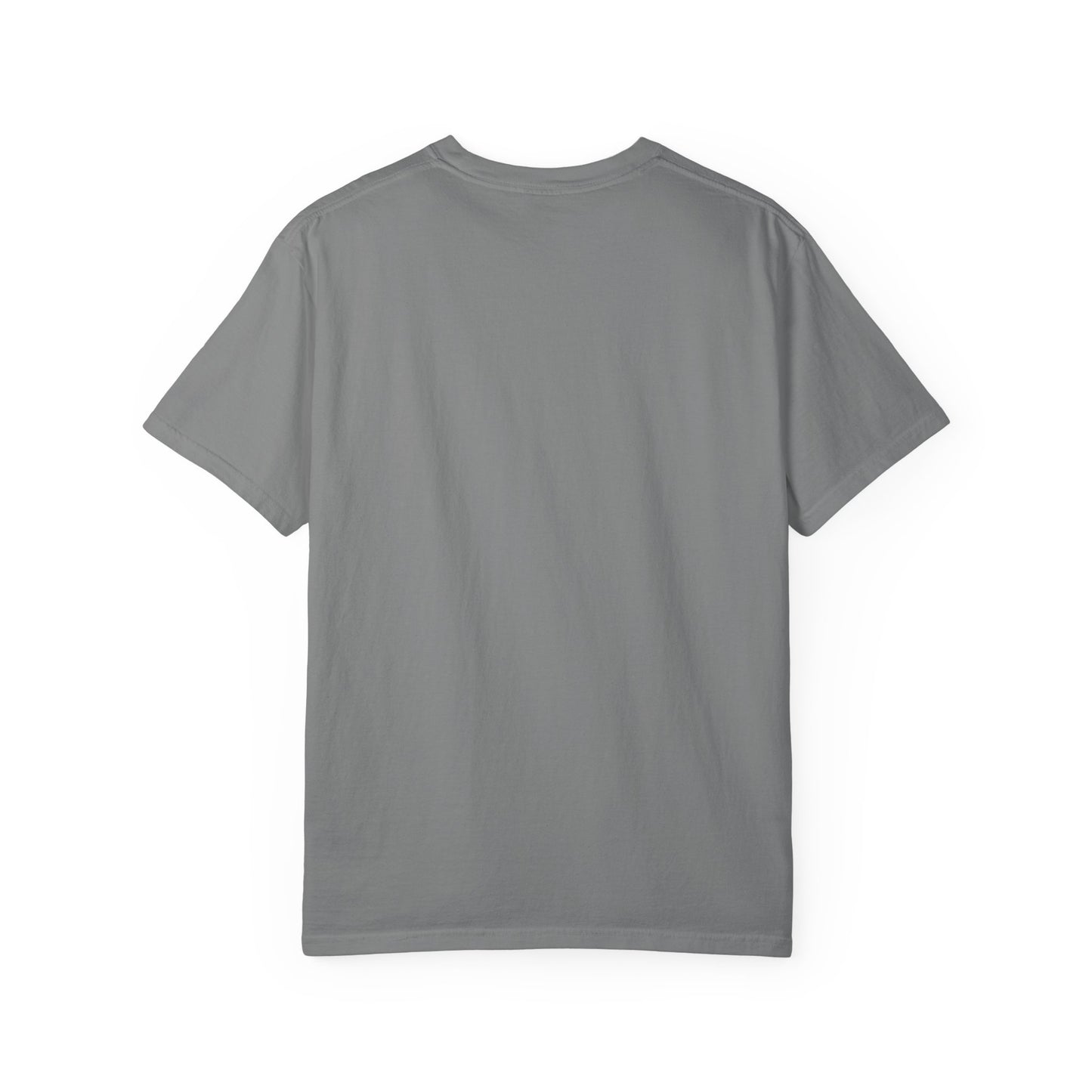 Garment-Dyed Graphic Tee, Artistic Casual Wear for Nature Lovers, Cool Summer Tee, Unique Gift for Art Enthusiasts, Streetwear