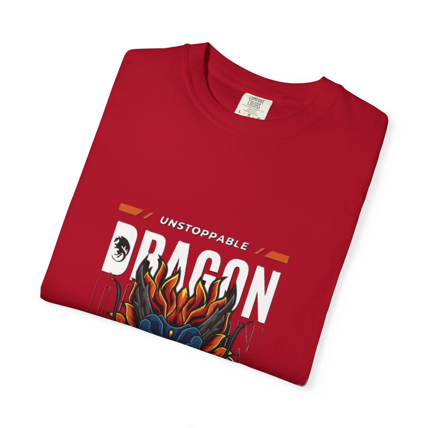Unstoppable Dragon T-Shirt, Cool Graphic Tee, Gift for Anime Fans, Casual Wear, Unique Dragon Art, Streetwear Style