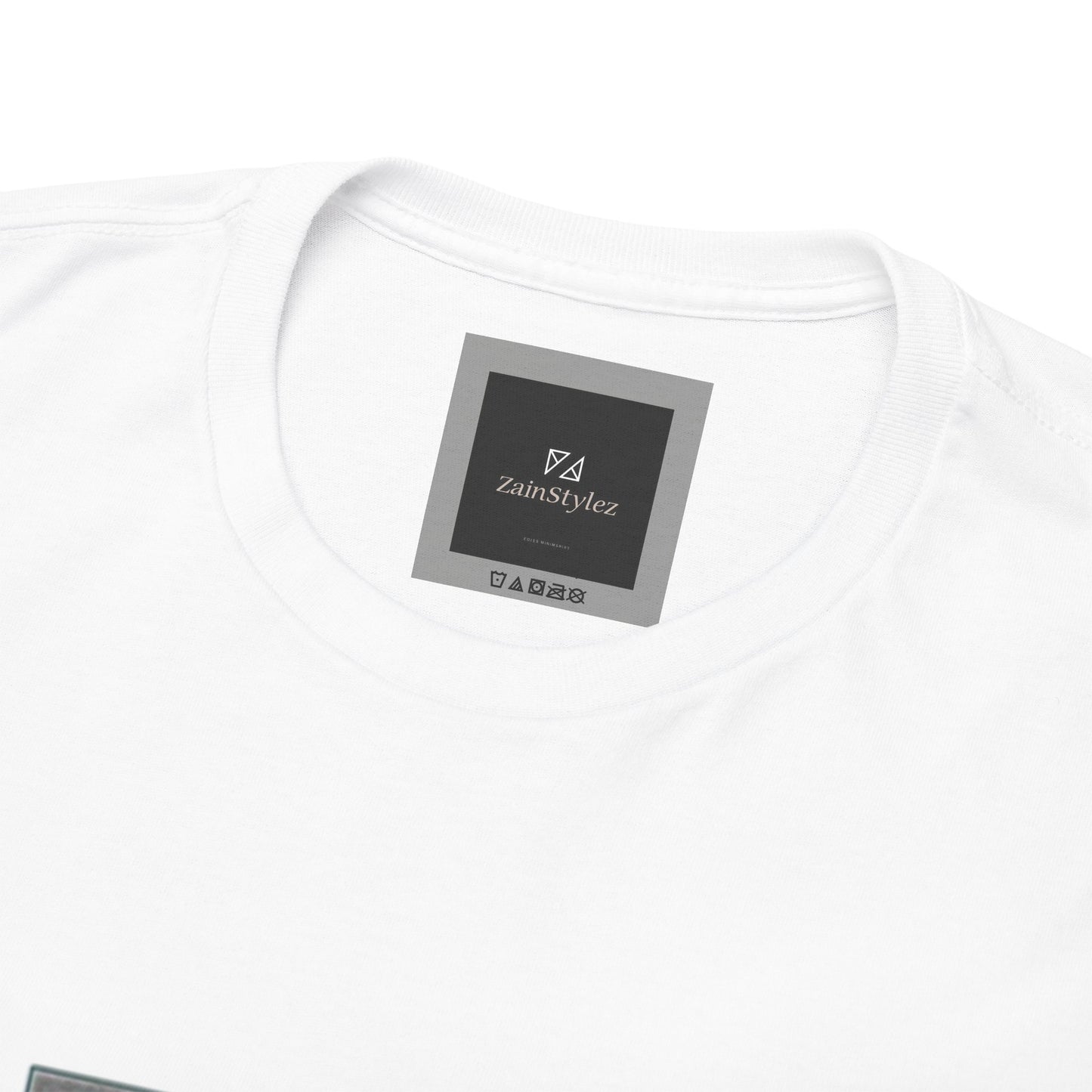 Heavy Cotton Tee - Stay Real | Casual Tee, Gift for Friends, Everyday Wear, Motivation Shirt, Unisex Clothing