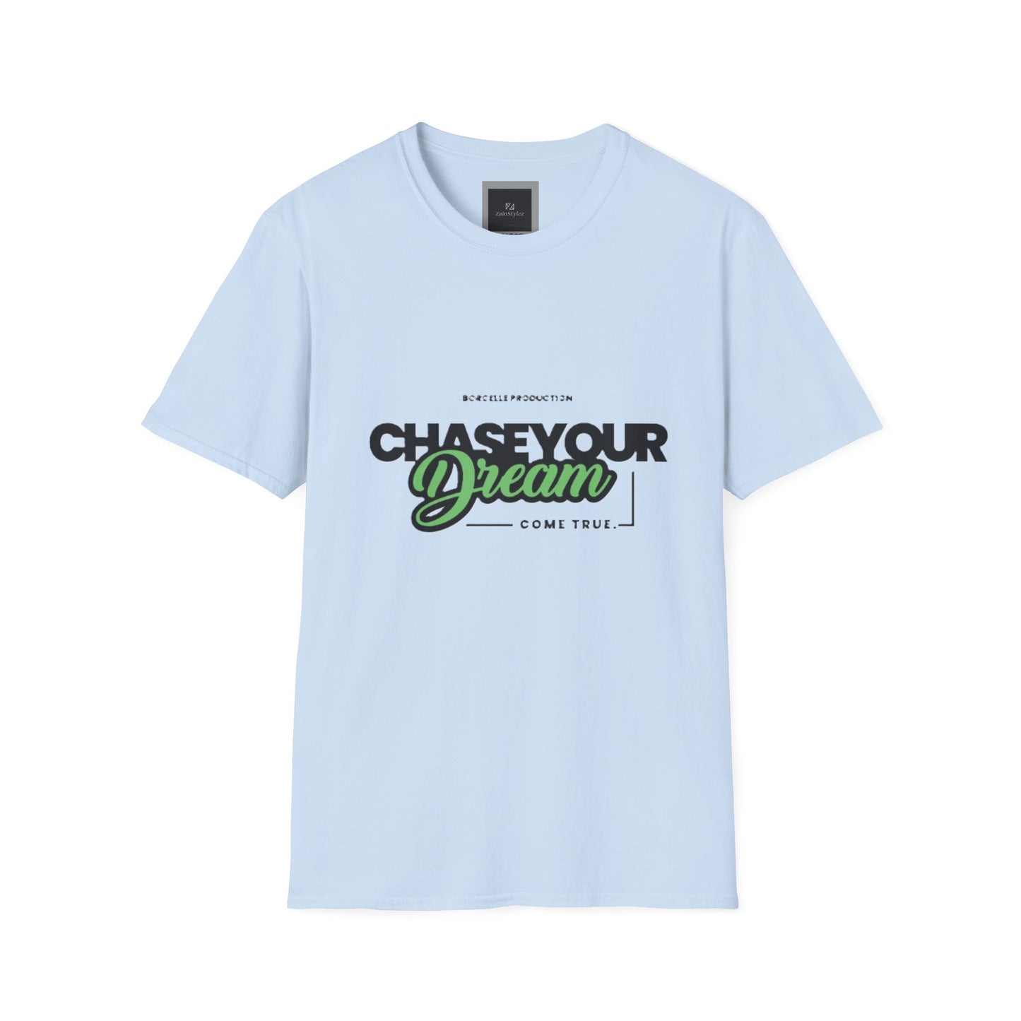 Chase Your Dream Design Softstyle T-Shirt