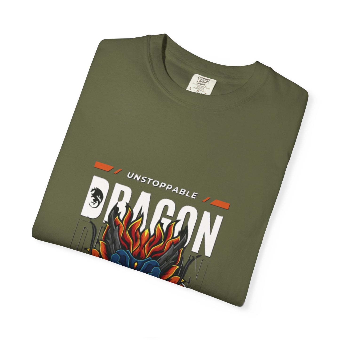Unstoppable Dragon T-Shirt, Cool Graphic Tee, Gift for Anime Fans, Casual Wear, Unique Dragon Art, Streetwear Style