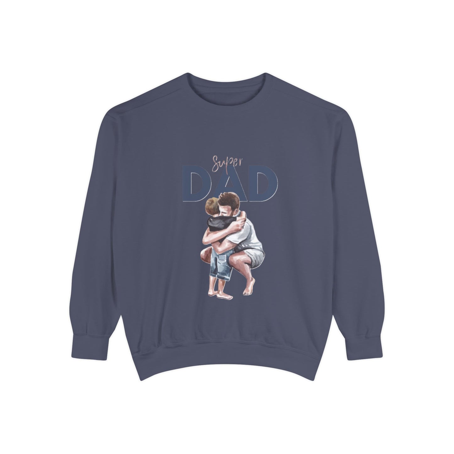 Father's Day Sweatshirt, Cozy Family Sweatshirt, Dad Appreciation Gift, Casual Comfort Wear