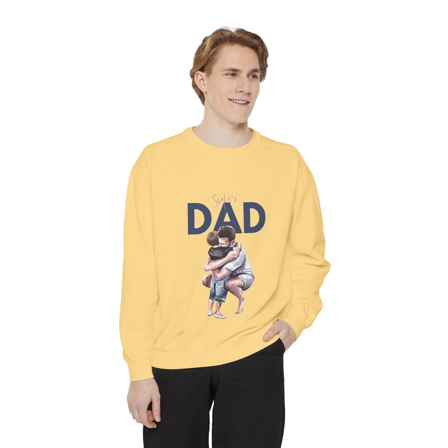 Father's Day Sweatshirt, Cozy Family Sweatshirt, Dad Appreciation Gift, Casual Comfort Wear