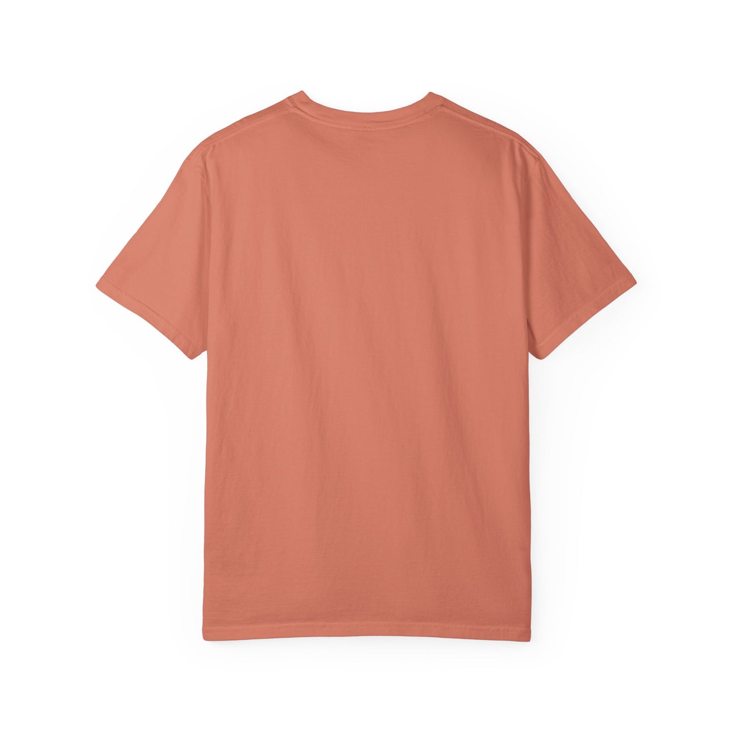 Garment-Dyed Graphic Tee, Artistic Casual Wear for Nature Lovers, Cool Summer Tee, Unique Gift for Art Enthusiasts, Streetwear