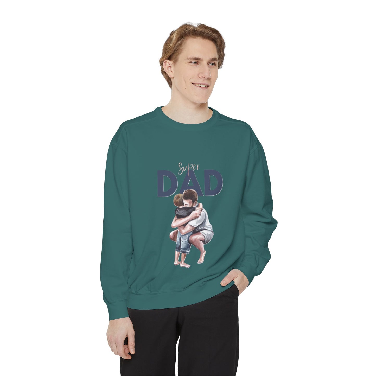 Father's Day Sweatshirt, Cozy Family Sweatshirt, Dad Appreciation Gift, Casual Comfort Wear