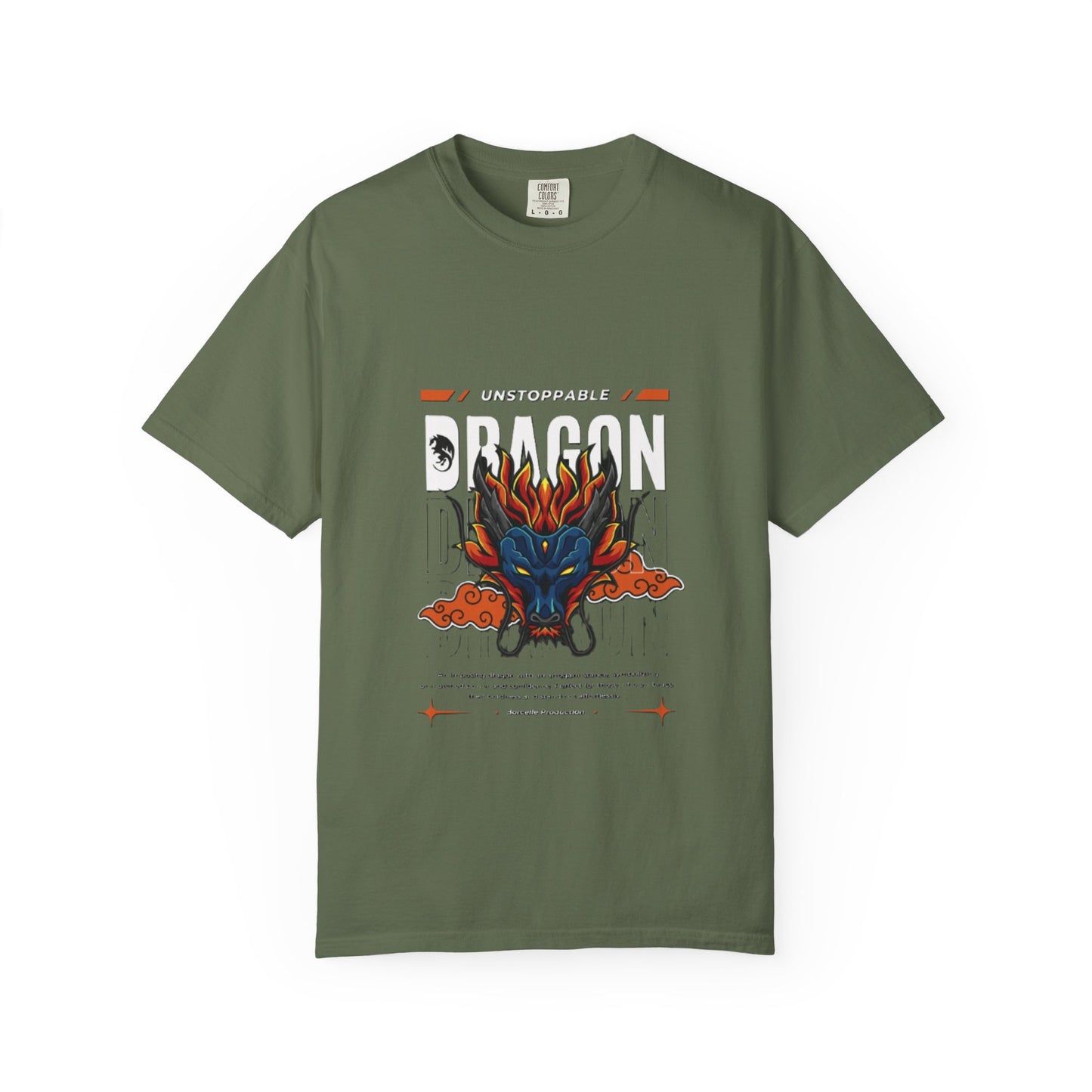 Unstoppable Dragon T-Shirt, Cool Graphic Tee, Gift for Anime Fans, Casual Wear, Unique Dragon Art, Streetwear Style