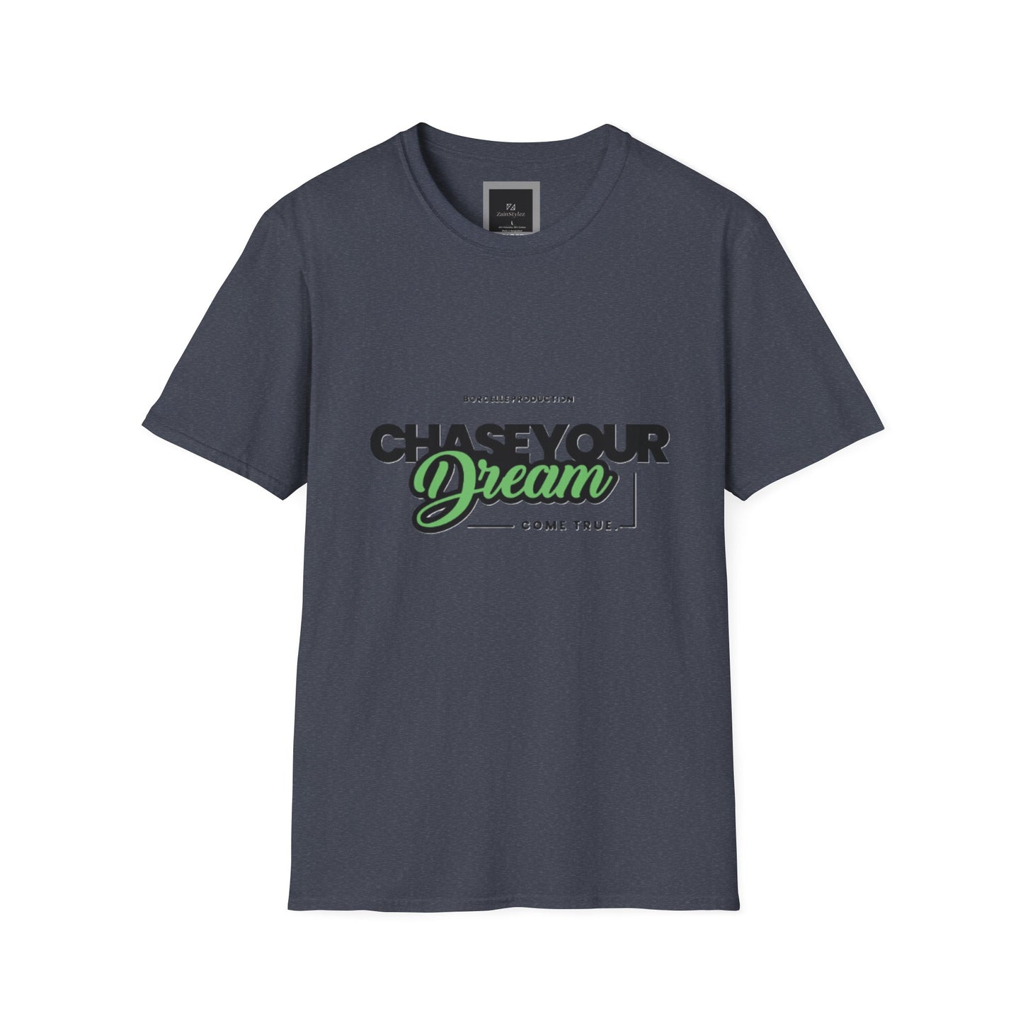 Chase Your Dream Design Softstyle T-Shirt