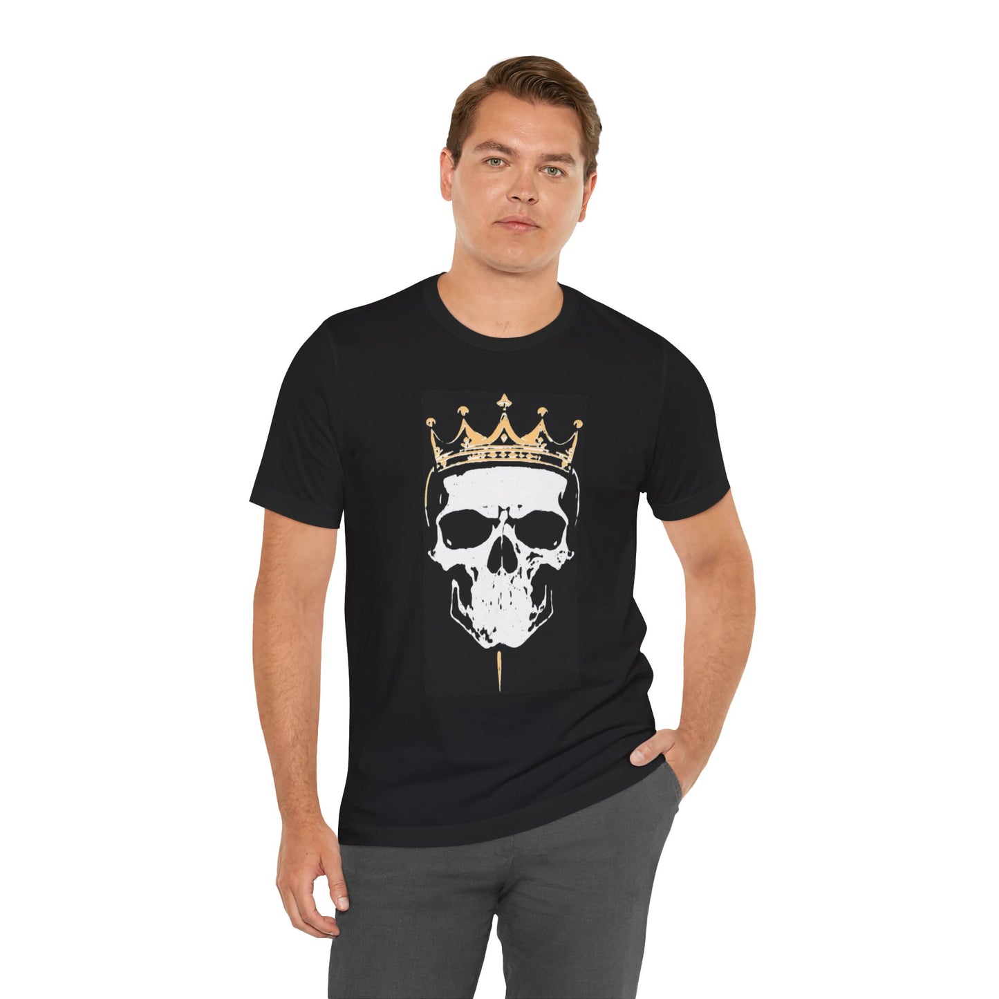 SKULL FACE T-Shirt Short Sleeve