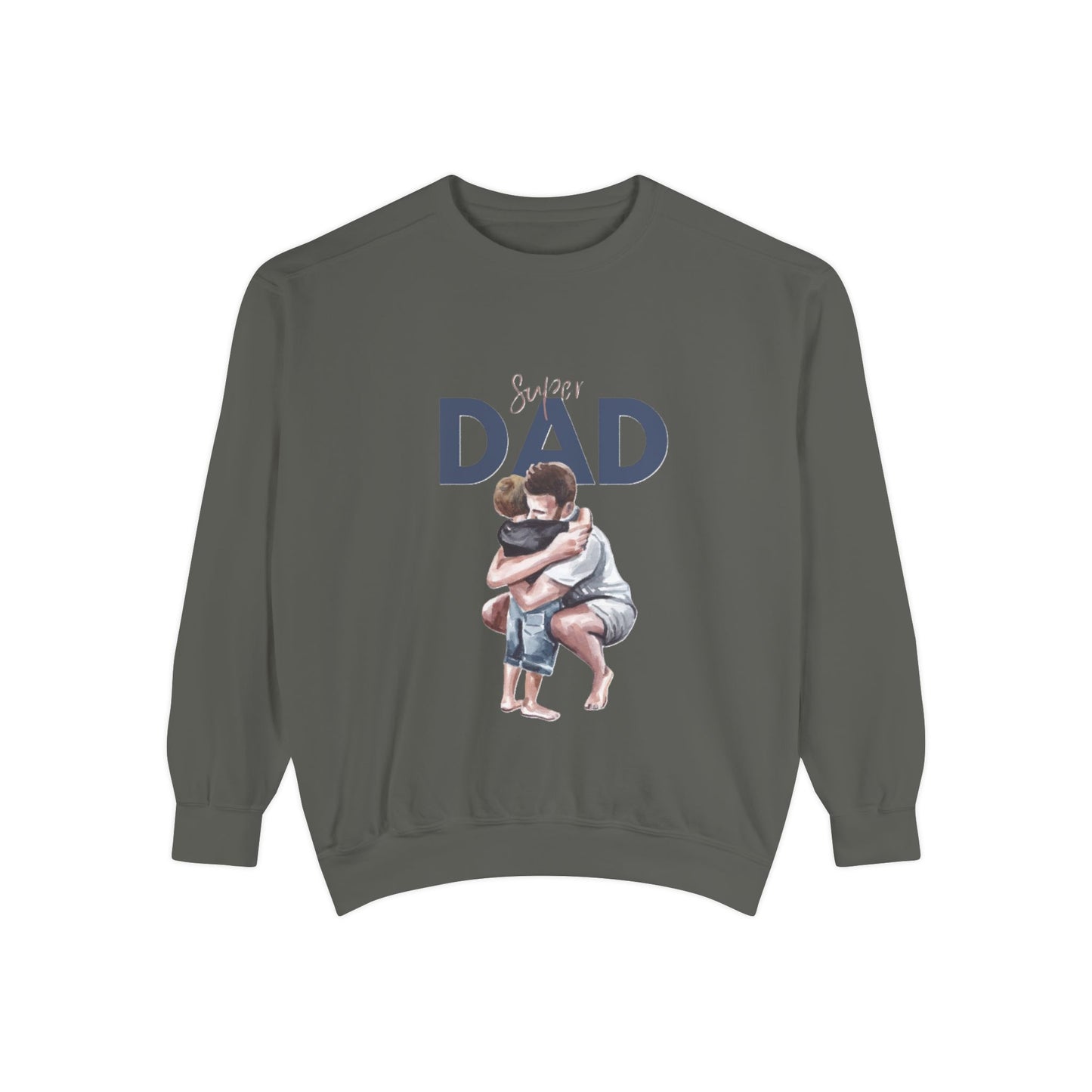 Father's Day Sweatshirt, Cozy Family Sweatshirt, Dad Appreciation Gift, Casual Comfort Wear