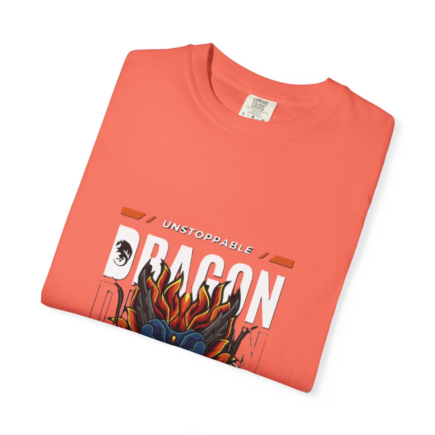 Unstoppable Dragon T-Shirt, Cool Graphic Tee, Gift for Anime Fans, Casual Wear, Unique Dragon Art, Streetwear Style