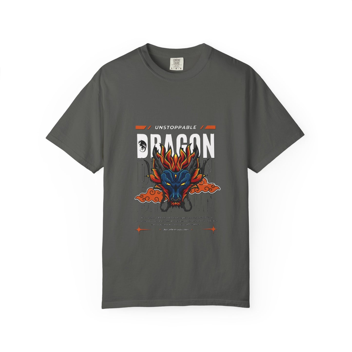 Unstoppable Dragon T-Shirt, Cool Graphic Tee, Gift for Anime Fans, Casual Wear, Unique Dragon Art, Streetwear Style