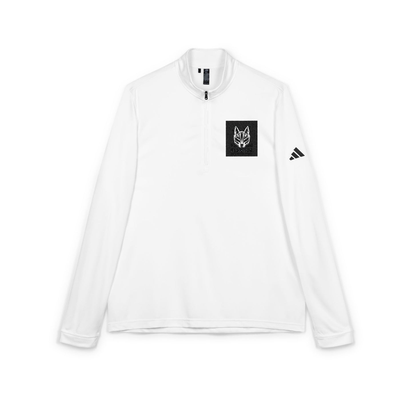 Adidas® Quarter-Zip Pullover with Custom Embroidery | Sporty, Stylish, Comfortable Layering Piece for Active Lifestyle