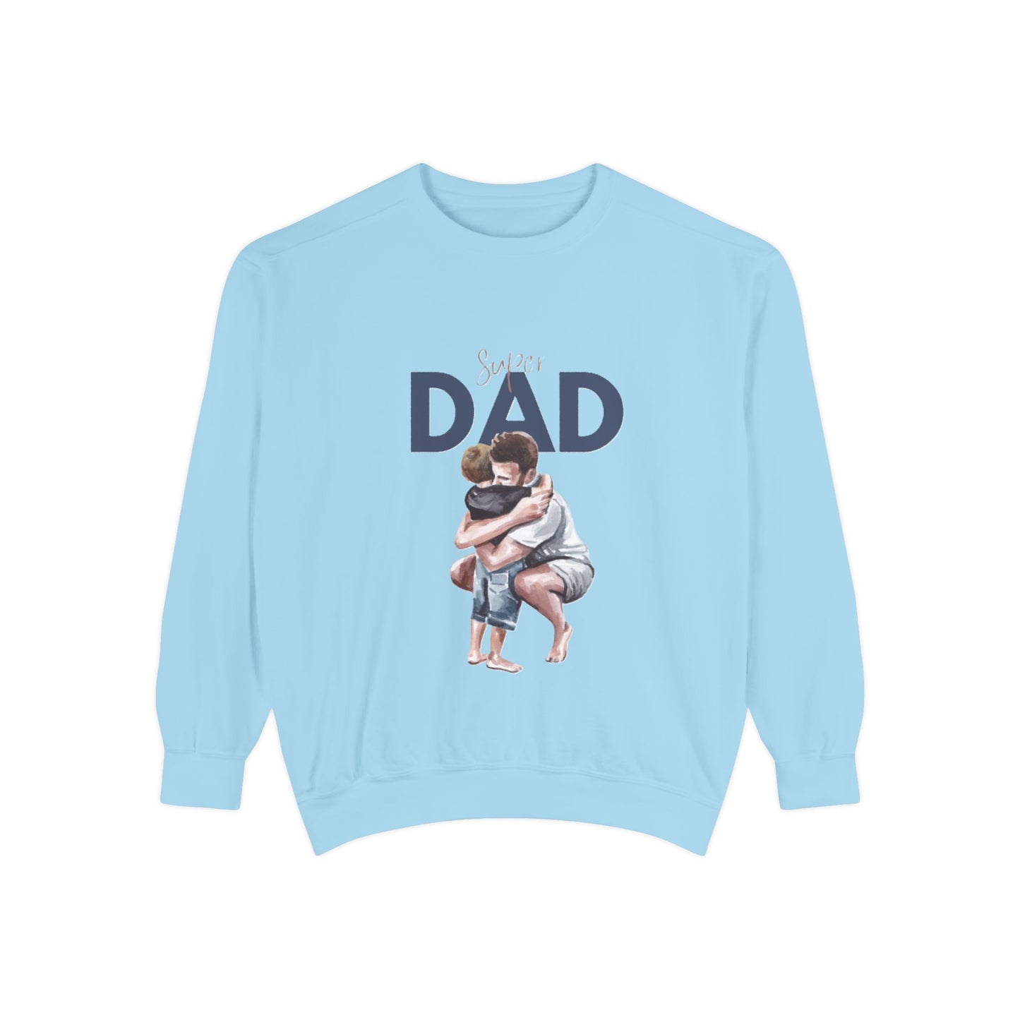 Father's Day Sweatshirt, Cozy Family Sweatshirt, Dad Appreciation Gift, Casual Comfort Wear