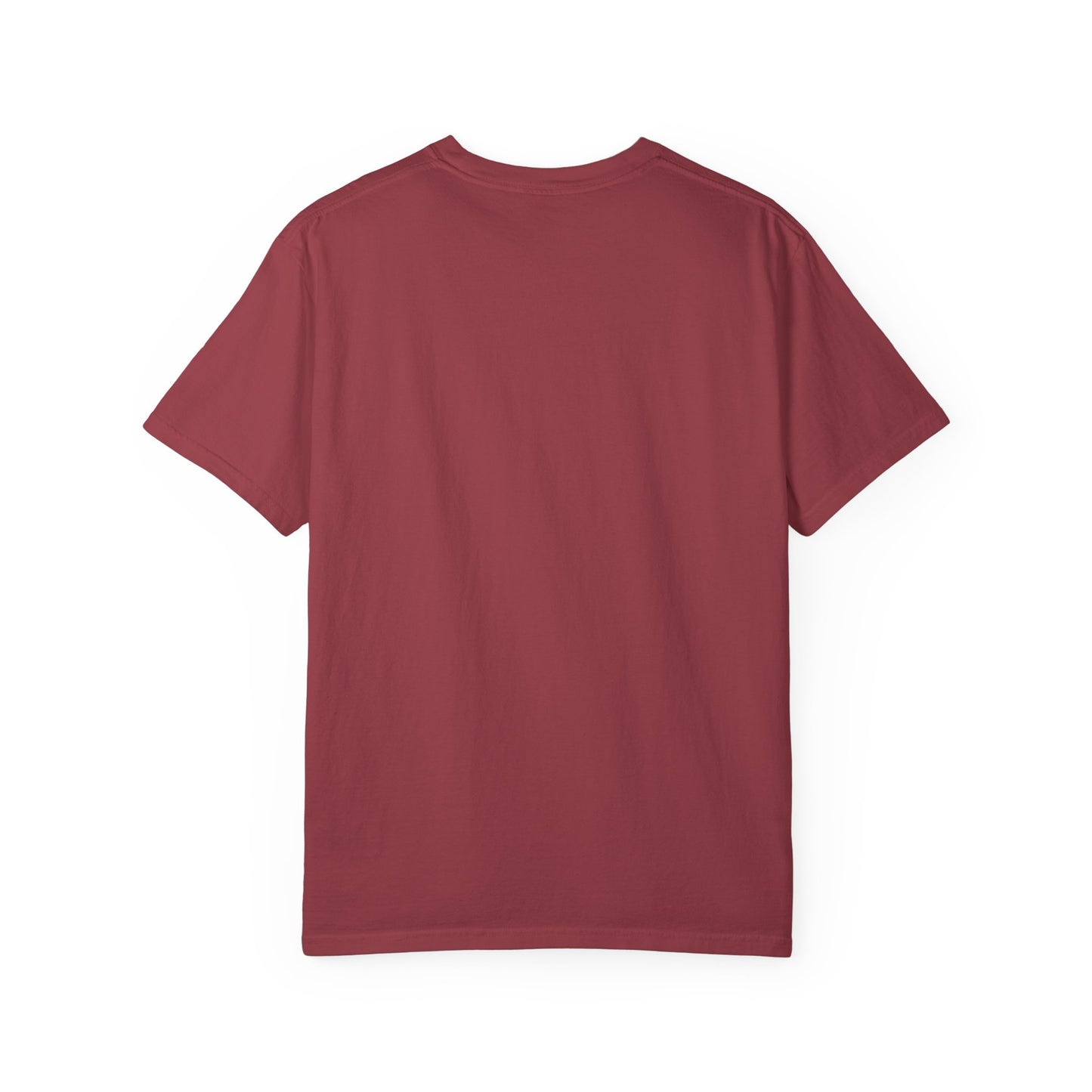 Garment-Dyed Graphic Tee, Artistic Casual Wear for Nature Lovers, Cool Summer Tee, Unique Gift for Art Enthusiasts, Streetwear