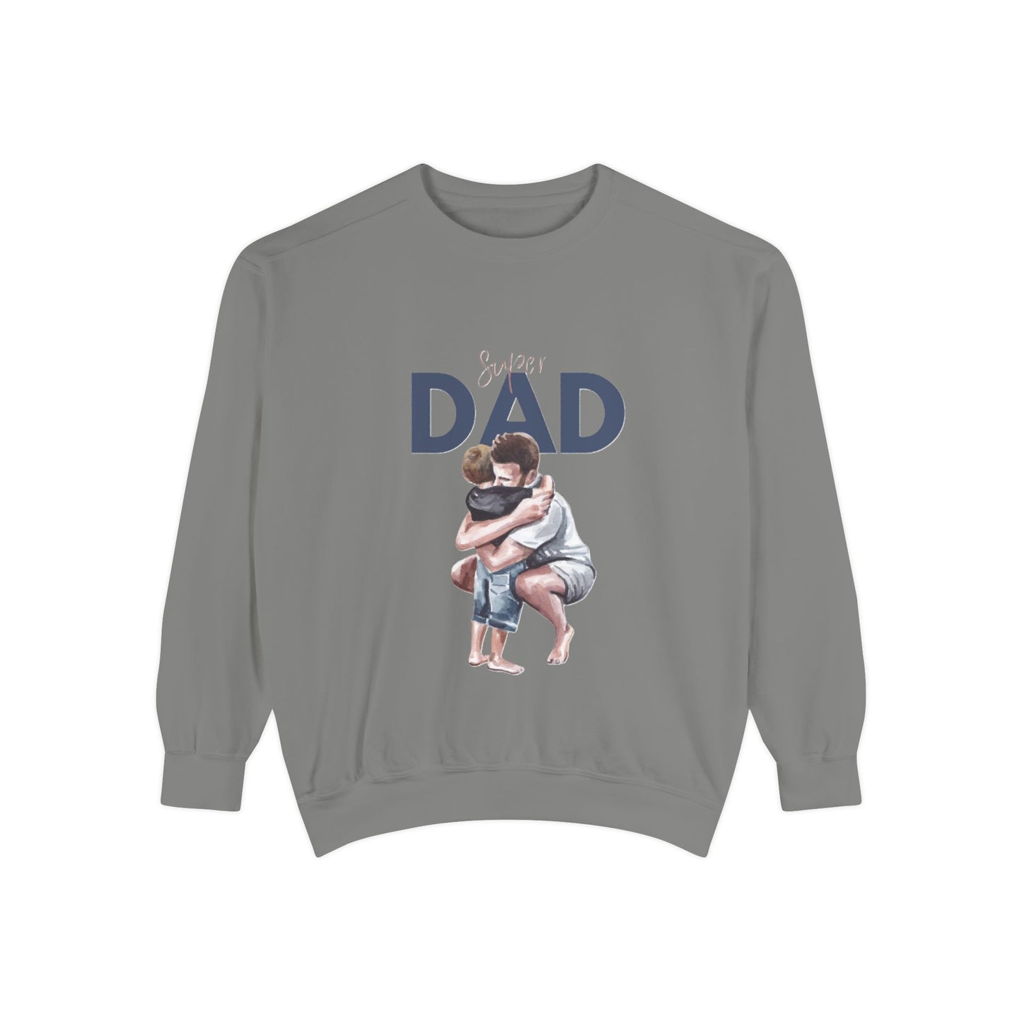Father's Day Sweatshirt, Cozy Family Sweatshirt, Dad Appreciation Gift, Casual Comfort Wear