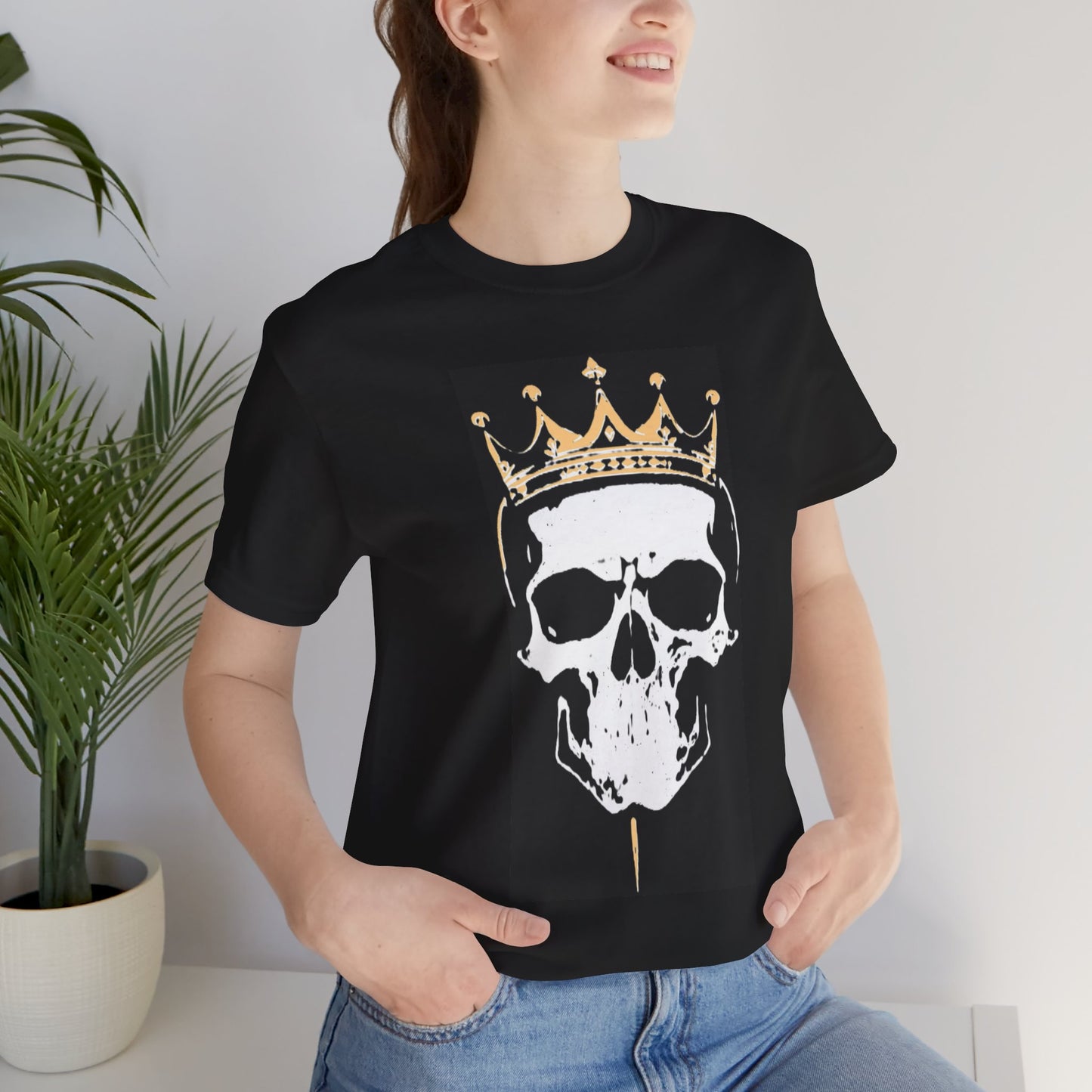 SKULL FACE T-Shirt Short Sleeve
