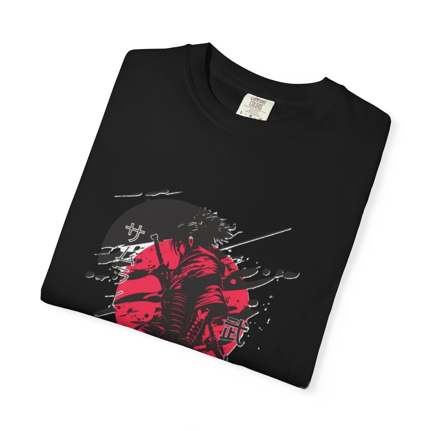 Garment-Dyed Graphic Tee, Artistic Casual Wear for Nature Lovers, Cool Summer Tee, Unique Gift for Art Enthusiasts, Streetwear