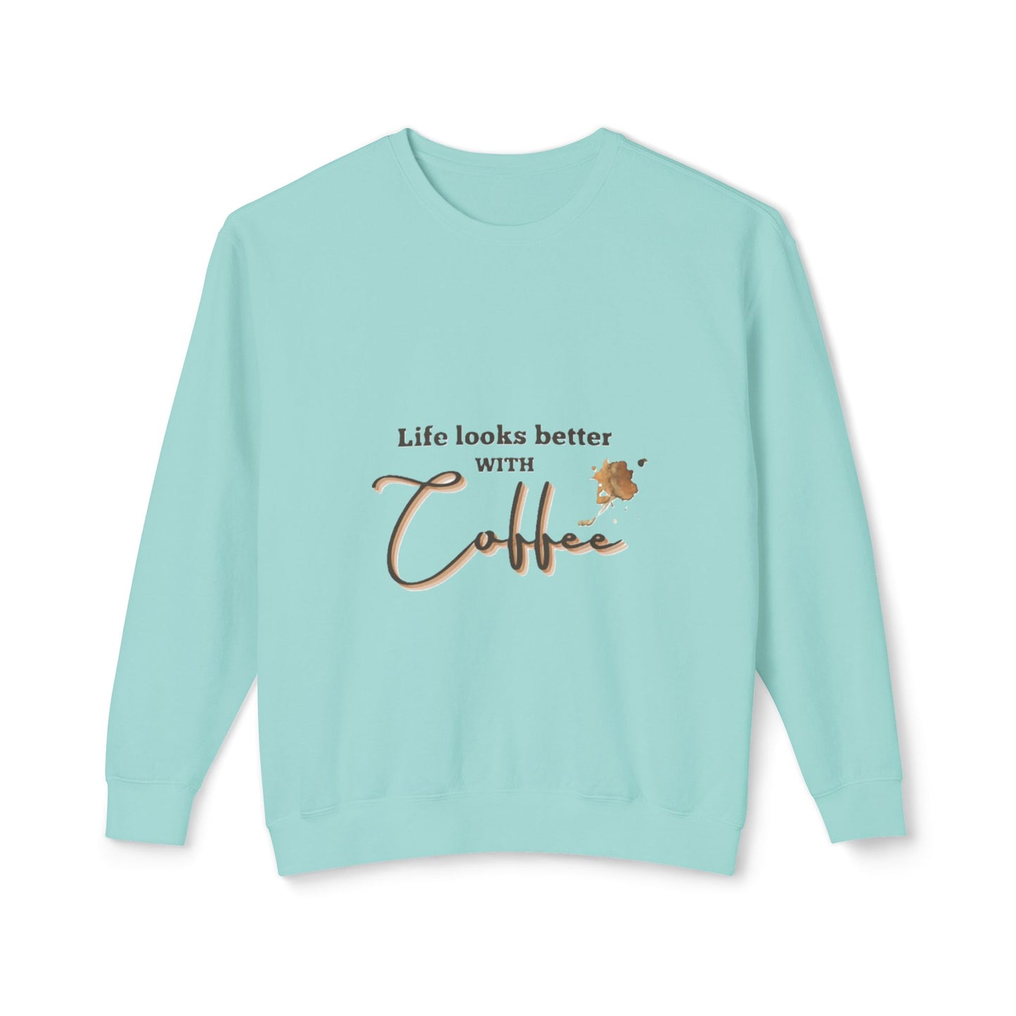 Coffee Lovers Sweatshirt - Cozy Gift for Caffeine Enthusiasts, Ideal for Relaxed Days, Birthdays, and Coffee-Themed Parties