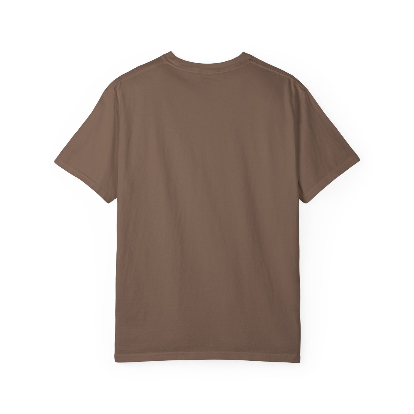 Garment-Dyed Graphic Tee, Artistic Casual Wear for Nature Lovers, Cool Summer Tee, Unique Gift for Art Enthusiasts, Streetwear