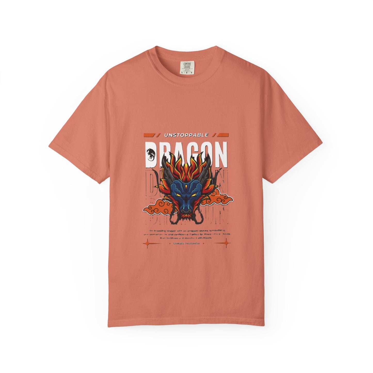 Unstoppable Dragon T-Shirt, Cool Graphic Tee, Gift for Anime Fans, Casual Wear, Unique Dragon Art, Streetwear Style