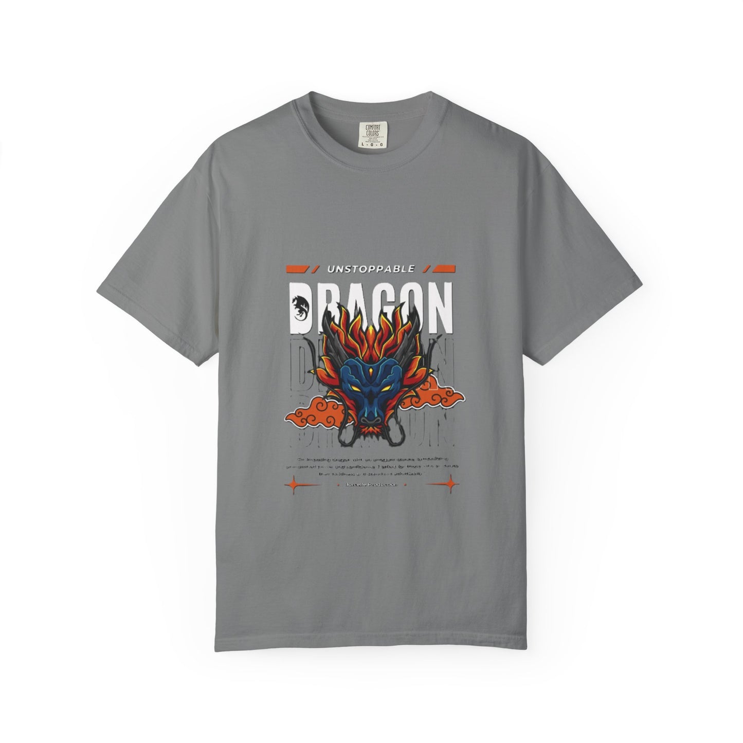 Unstoppable Dragon T-Shirt, Cool Graphic Tee, Gift for Anime Fans, Casual Wear, Unique Dragon Art, Streetwear Style