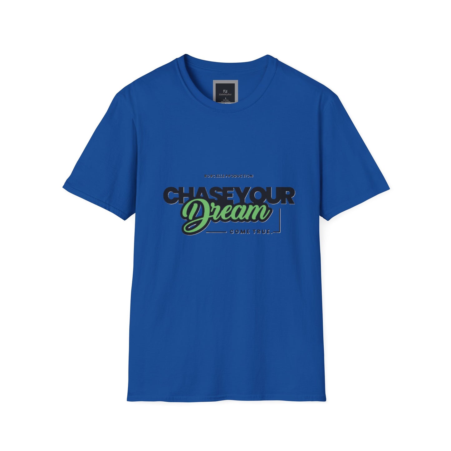 Chase Your Dream Design Softstyle T-Shirt