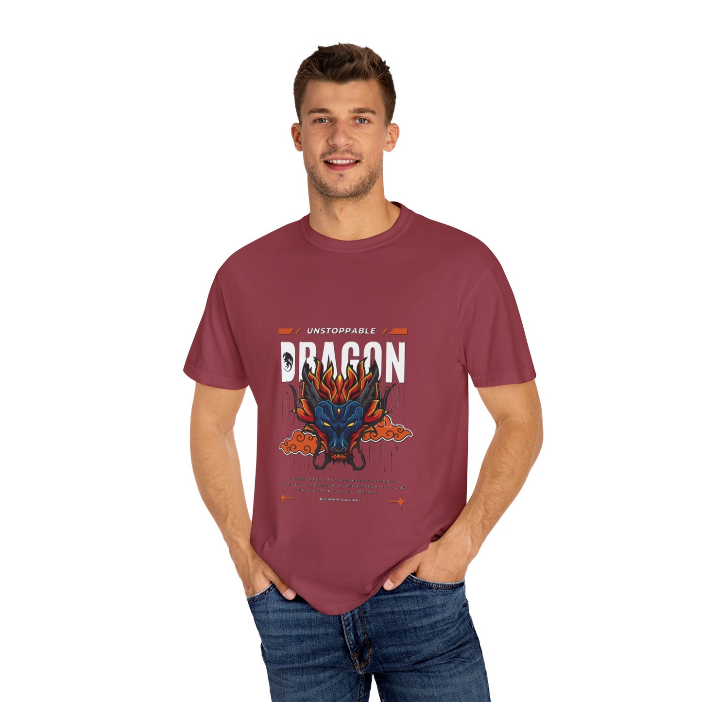 Unstoppable Dragon T-Shirt, Cool Graphic Tee, Gift for Anime Fans, Casual Wear, Unique Dragon Art, Streetwear Style
