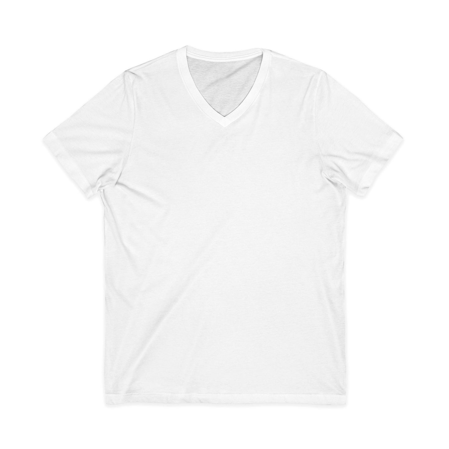Motivational V-Neck Tee, Fitness Apparel, Workout Shirt, Gift for Gym Lovers, Inspirational Clothing, Casual Wear