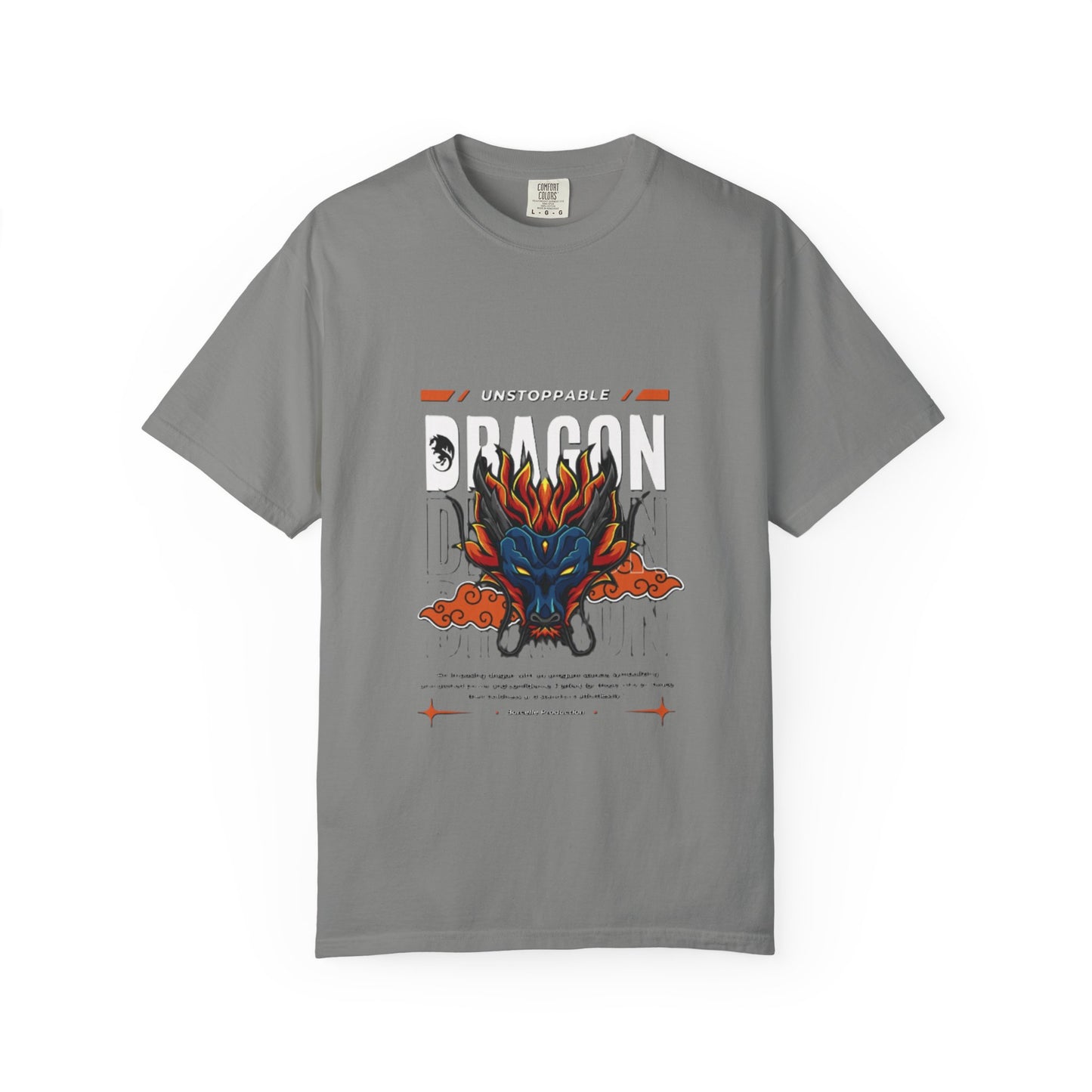 Unstoppable Dragon T-Shirt, Cool Graphic Tee, Gift for Anime Fans, Casual Wear, Unique Dragon Art, Streetwear Style