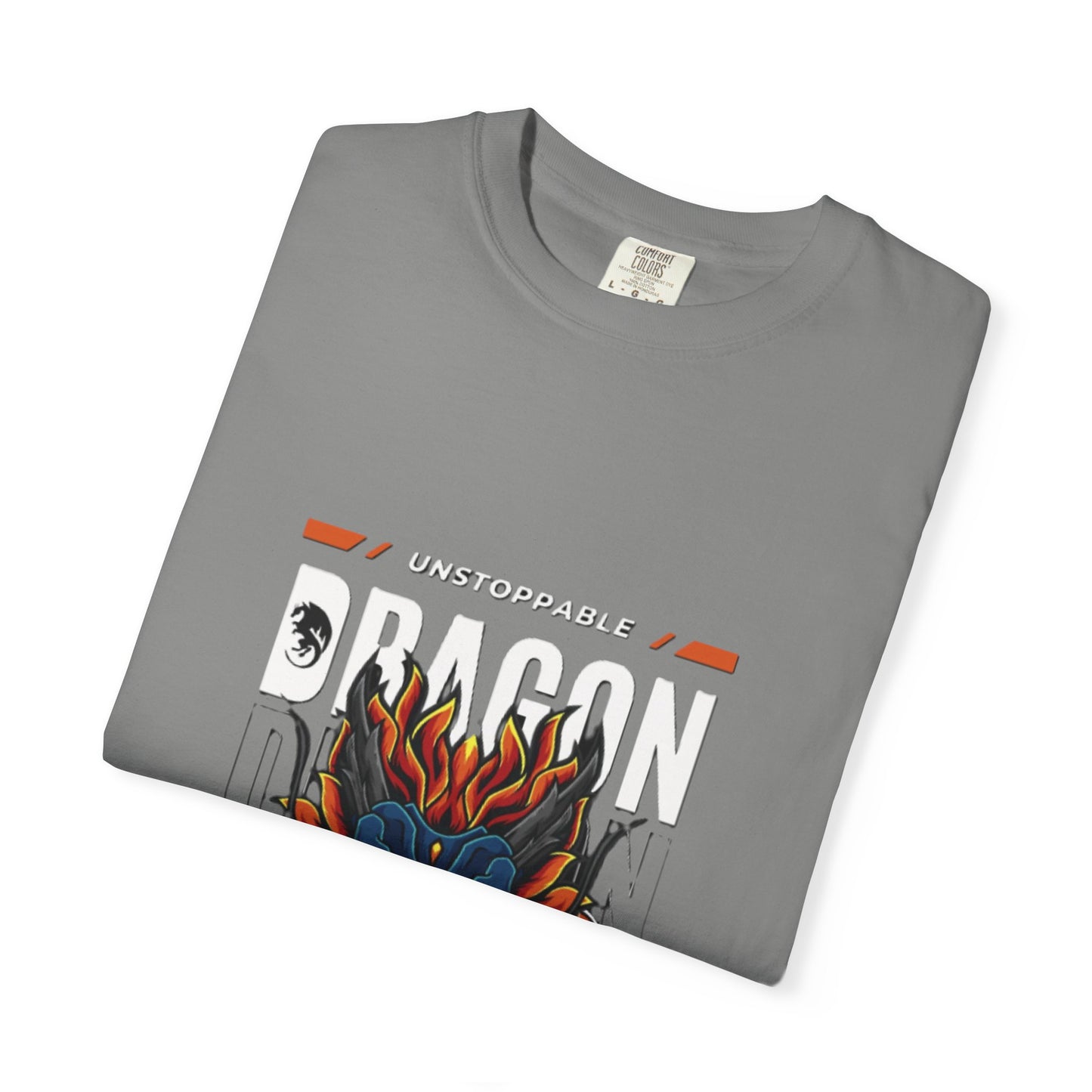 Unstoppable Dragon T-Shirt, Cool Graphic Tee, Gift for Anime Fans, Casual Wear, Unique Dragon Art, Streetwear Style