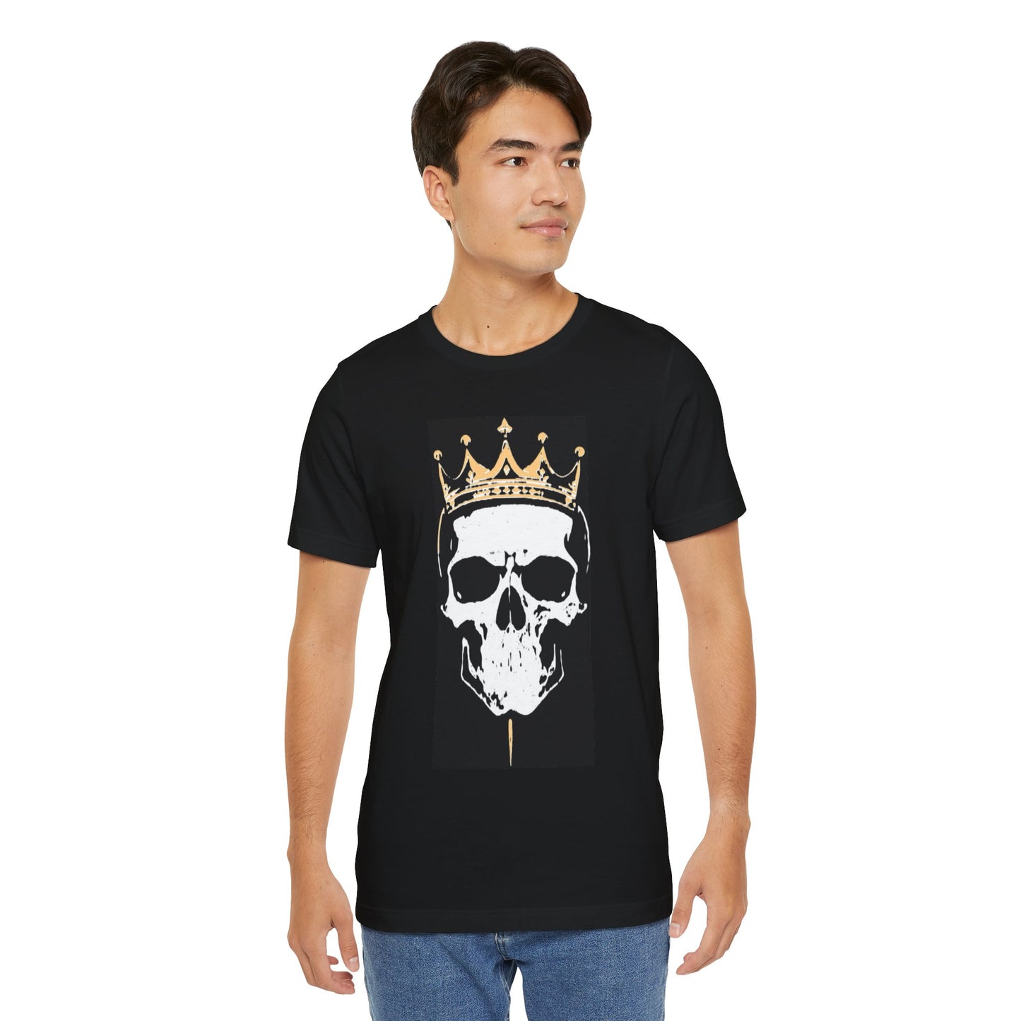 SKULL FACE T-Shirt Short Sleeve